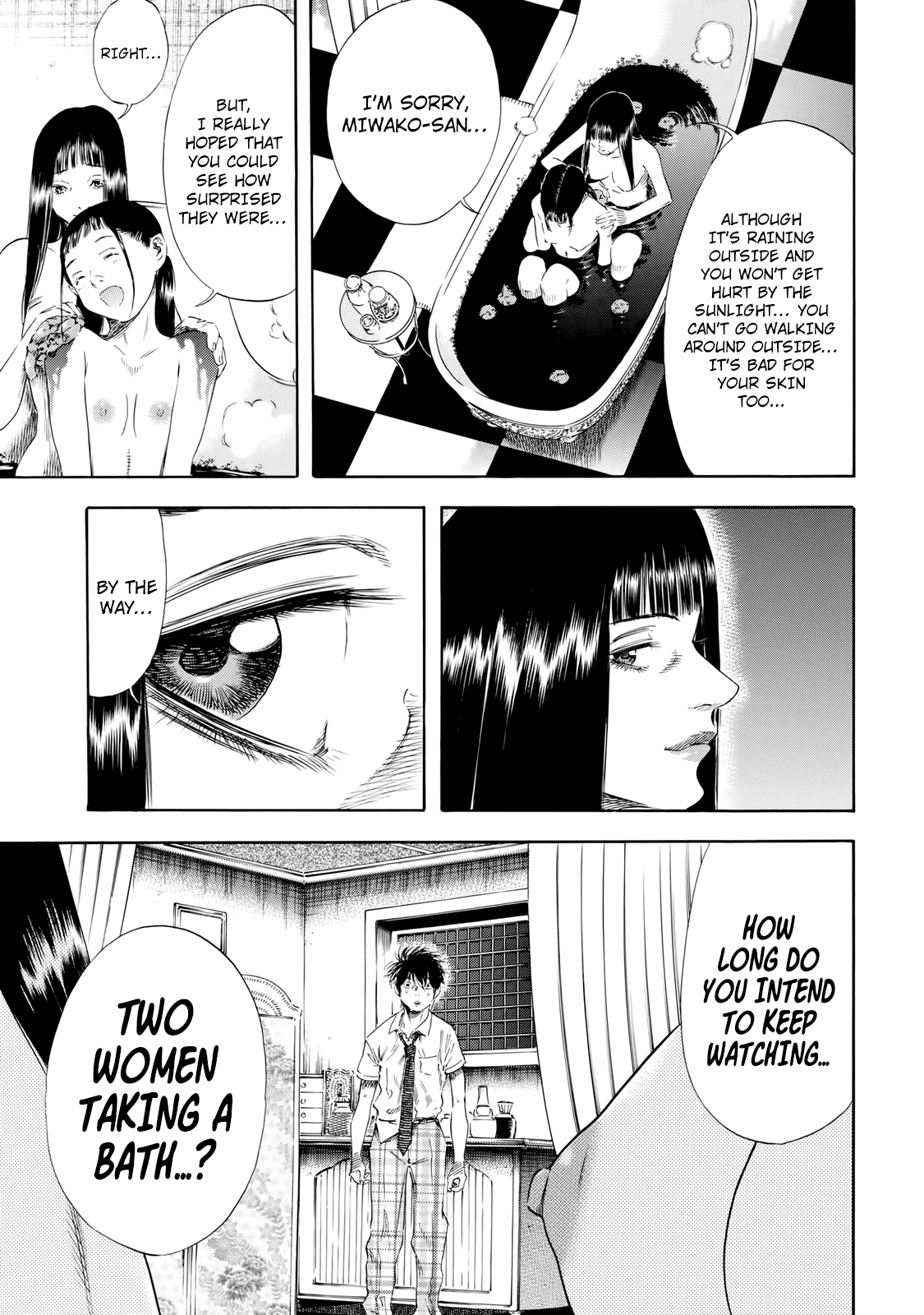 Shiga Hime Chapter 26 page 7 - Chapter 26: Announce