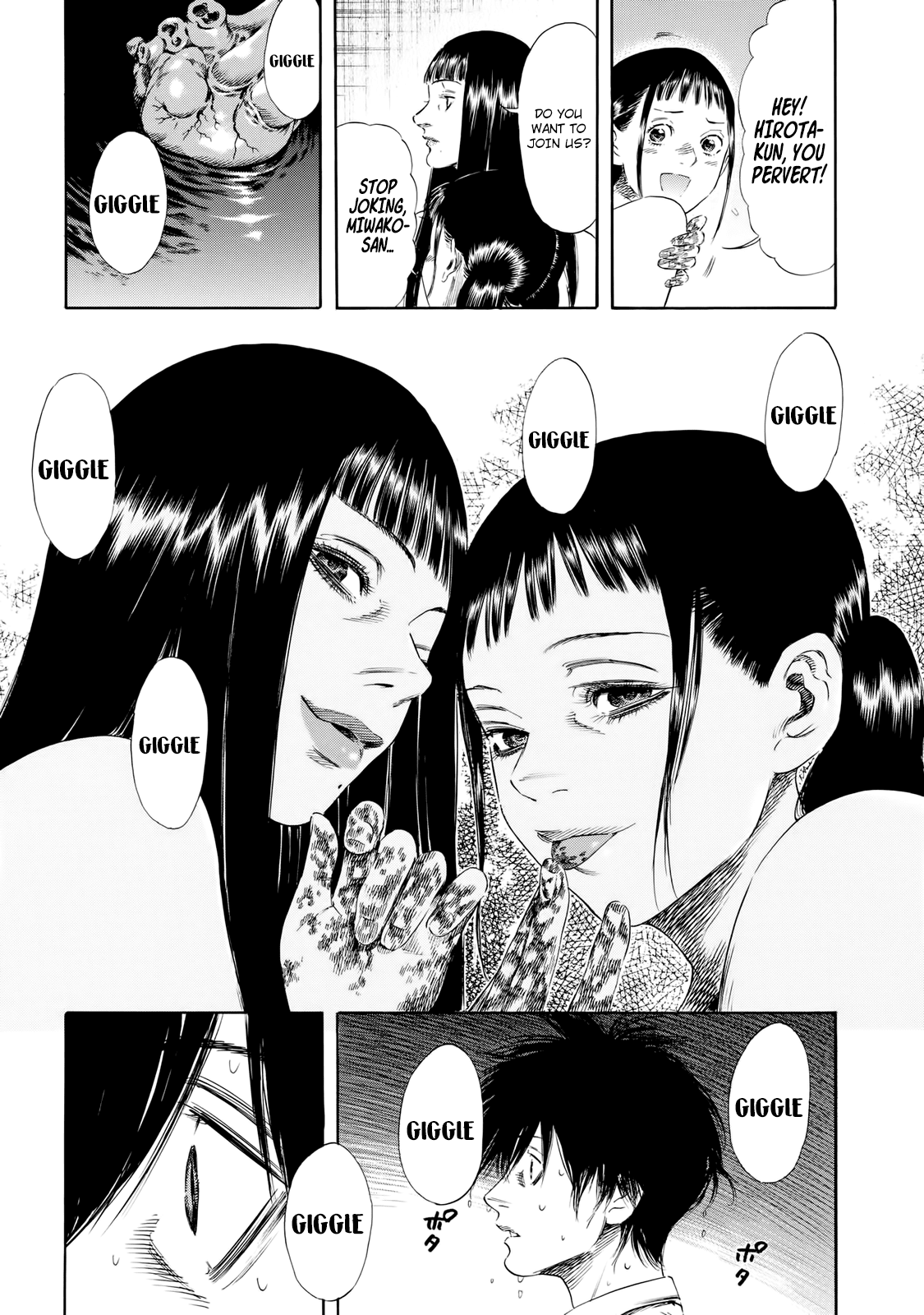 Shiga Hime Chapter 26 page 8 - Chapter 26: Announce