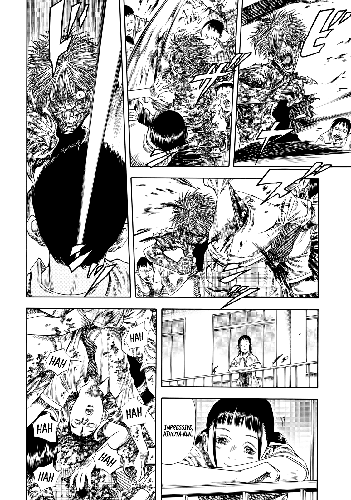 Shiga Hime Chapter 27 page 10 - Chapter 27: Graduation
