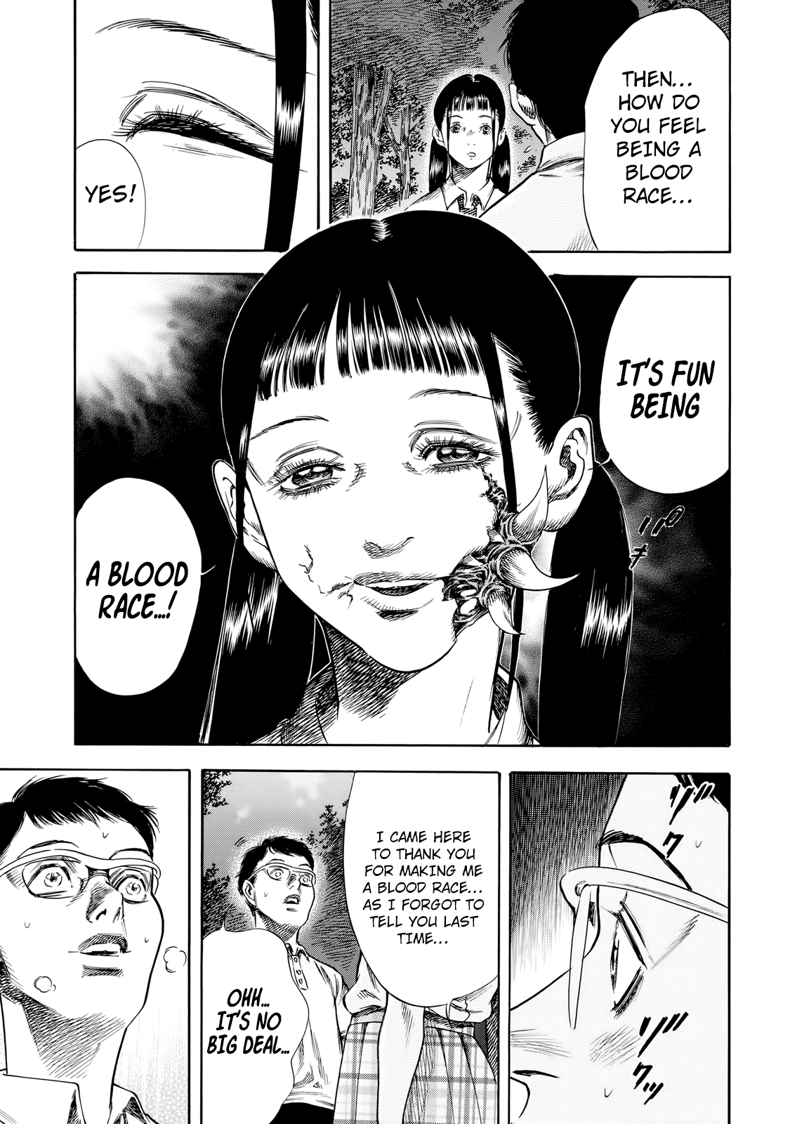 Shiga Hime Chapter 27 page 19 - Chapter 27: Graduation