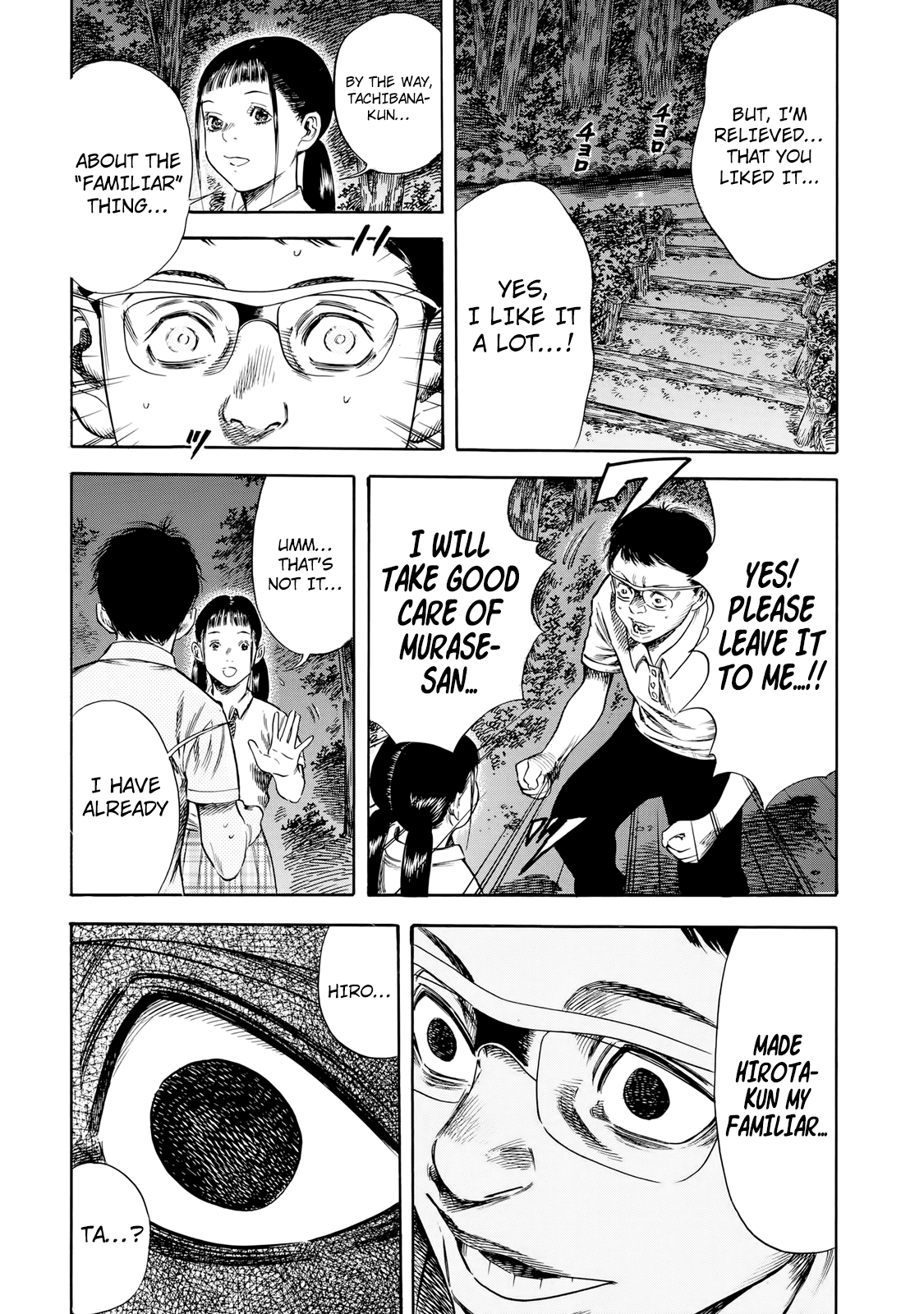 Shiga Hime Chapter 27 page 20 - Chapter 27: Graduation