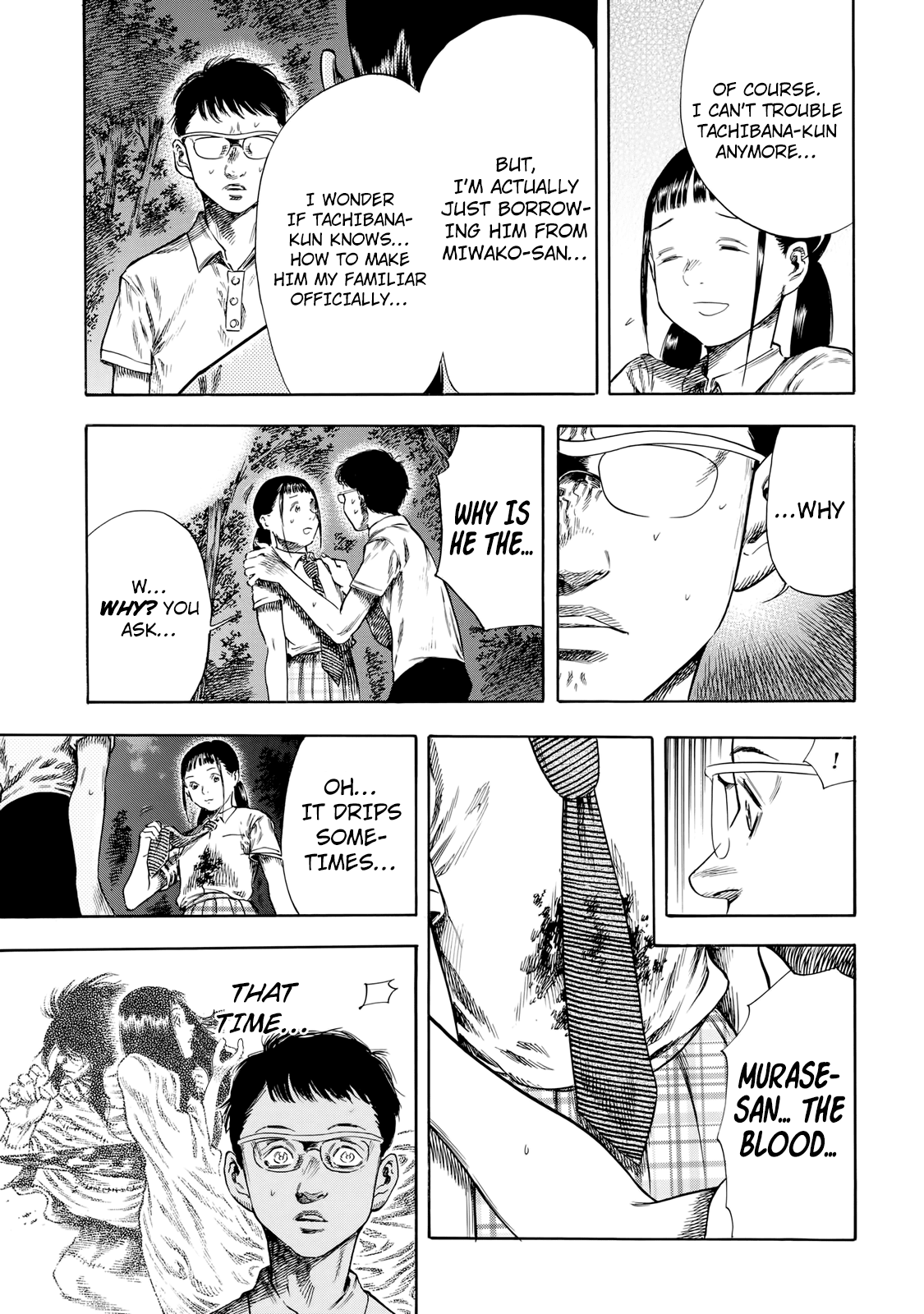 Shiga Hime Chapter 27 page 21 - Chapter 27: Graduation