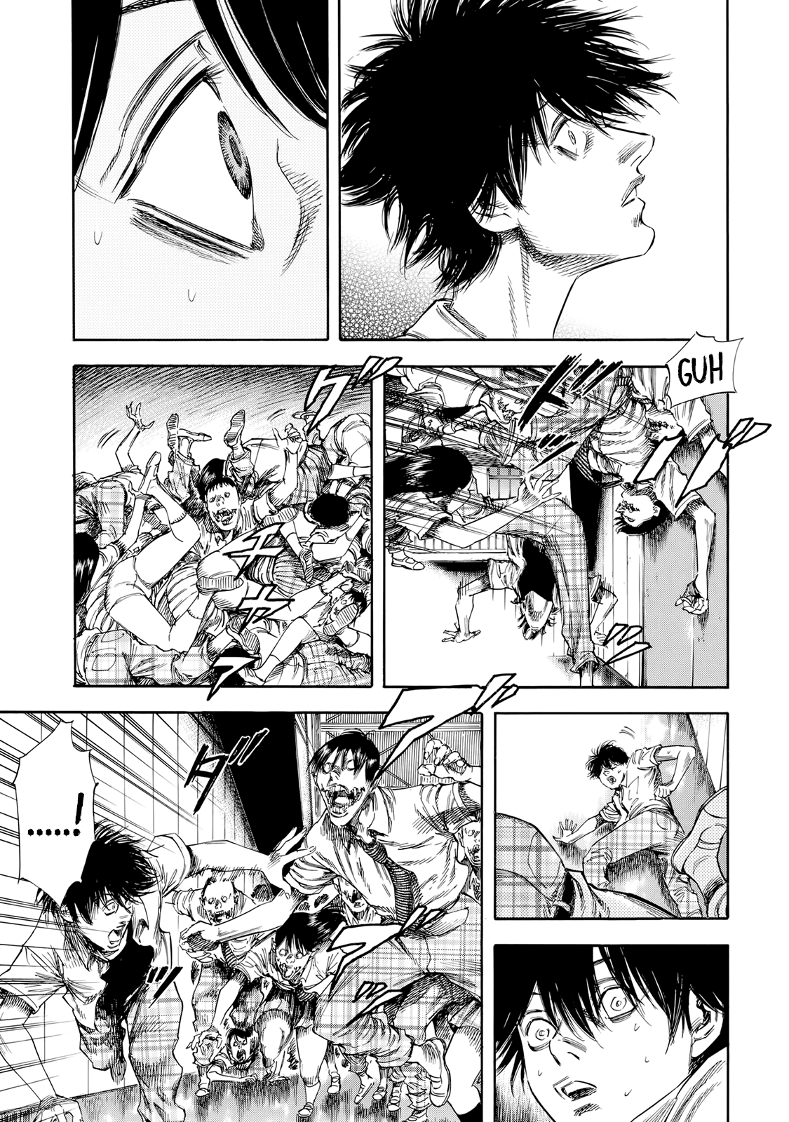Shiga Hime Chapter 27 page 3 - Chapter 27: Graduation