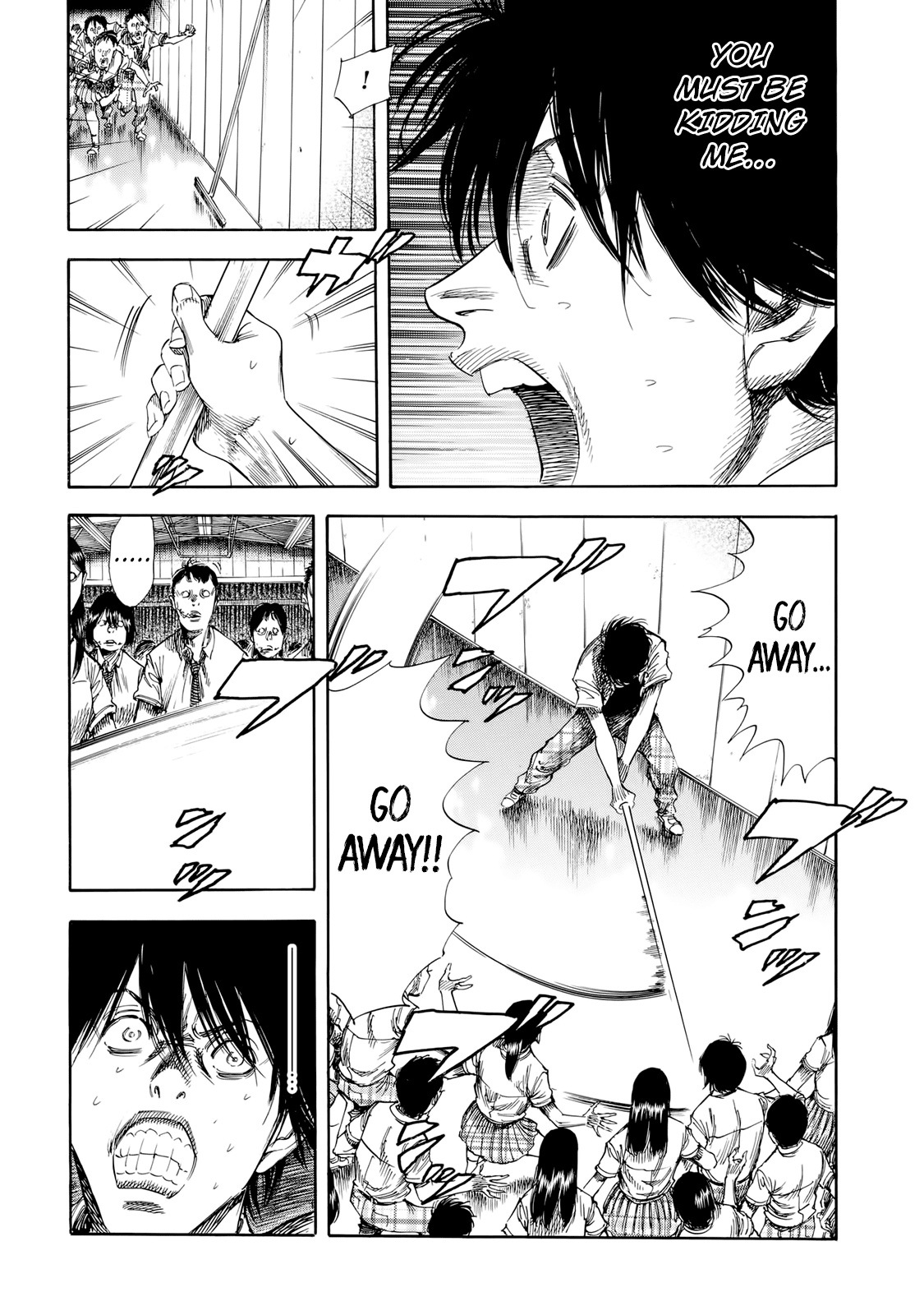 Shiga Hime Chapter 27 page 4 - Chapter 27: Graduation
