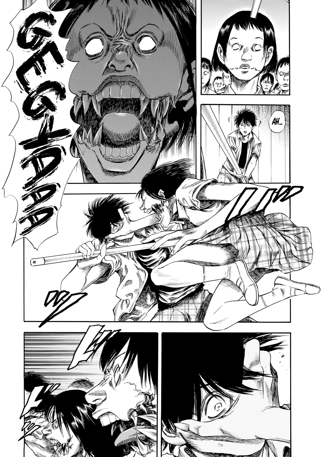 Shiga Hime Chapter 27 page 6 - Chapter 27: Graduation