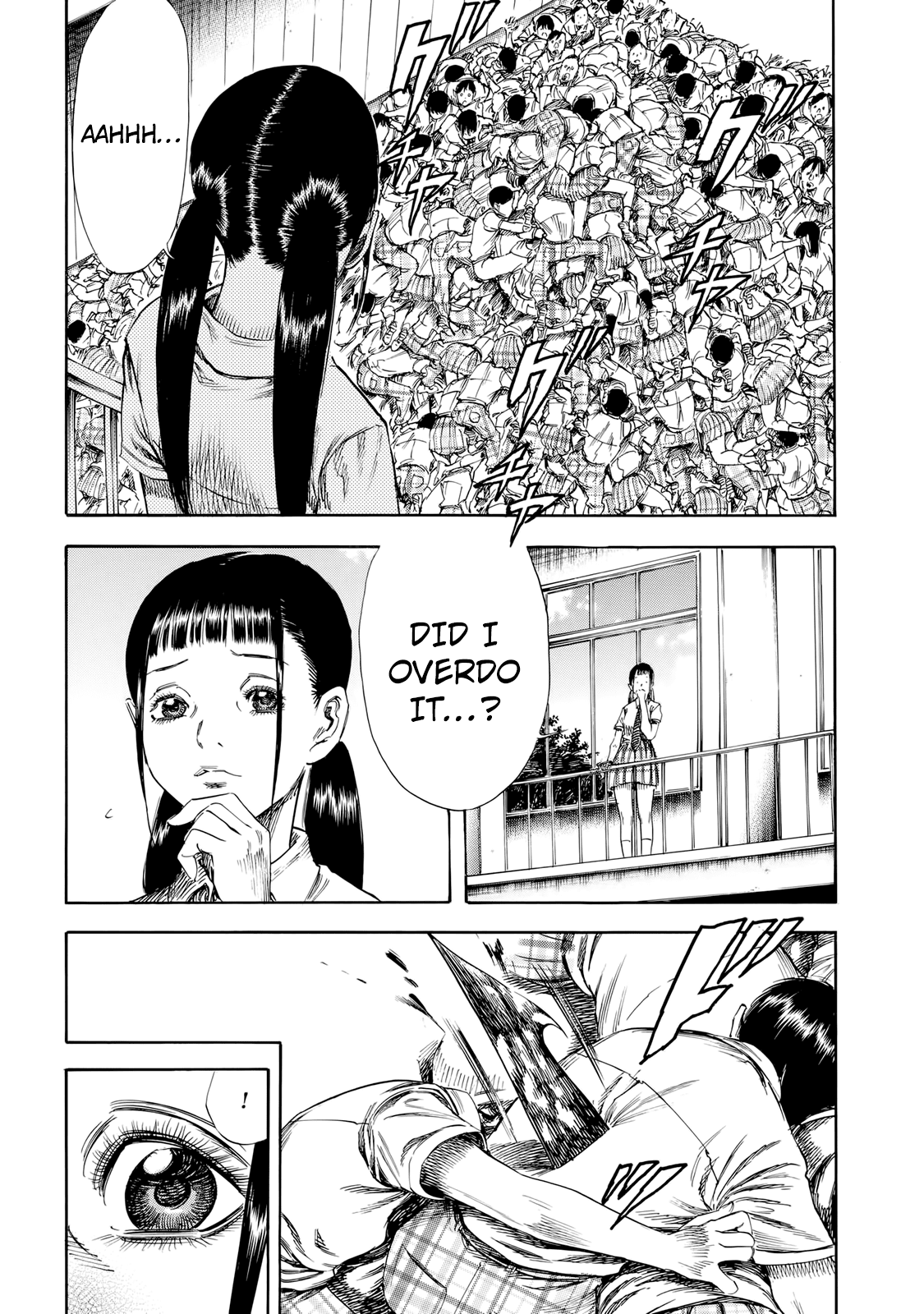 Shiga Hime Chapter 27 page 8 - Chapter 27: Graduation