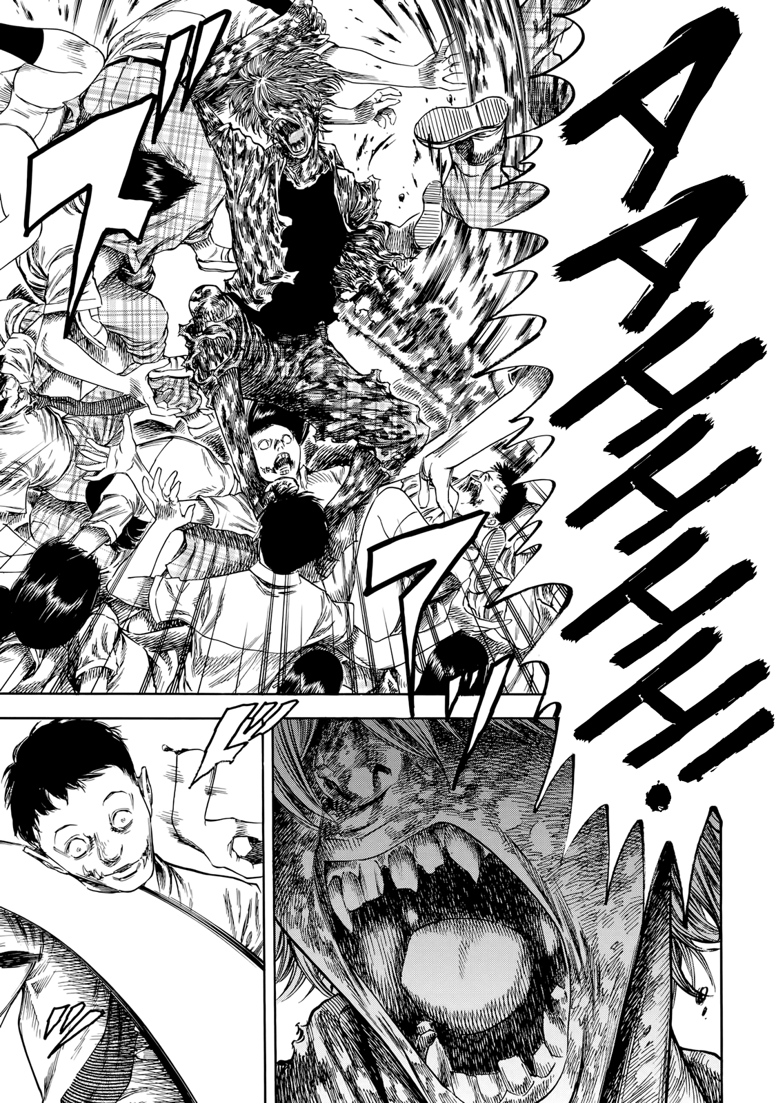 Shiga Hime Chapter 27 page 9 - Chapter 27: Graduation