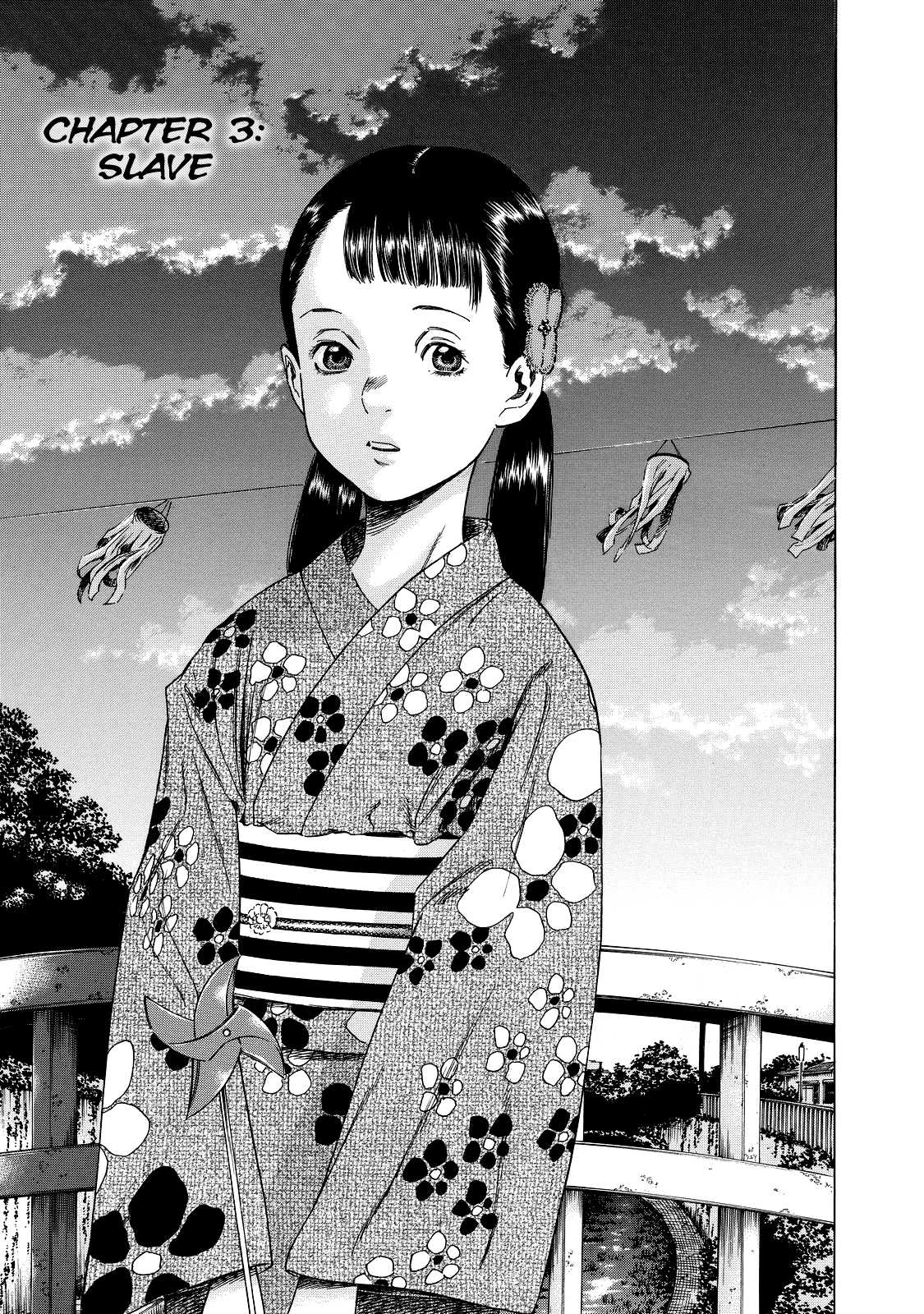 Shiga Hime Chapter 3 page 1 - Chapter 3: Slave