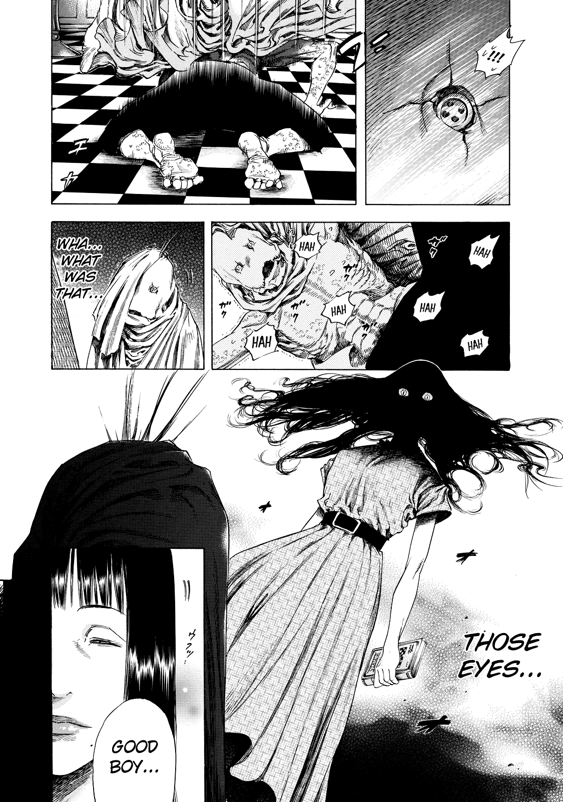Shiga Hime Chapter 3 page 13 - Chapter 3: Slave
