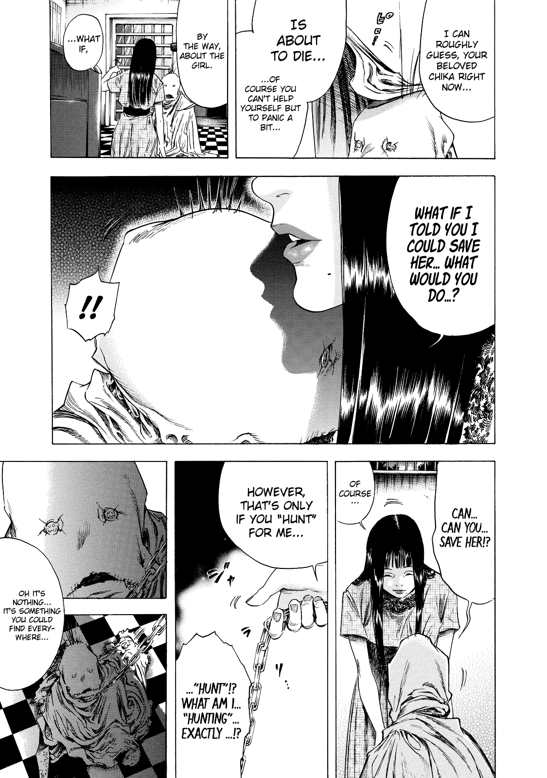 Shiga Hime Chapter 3 page 14 - Chapter 3: Slave