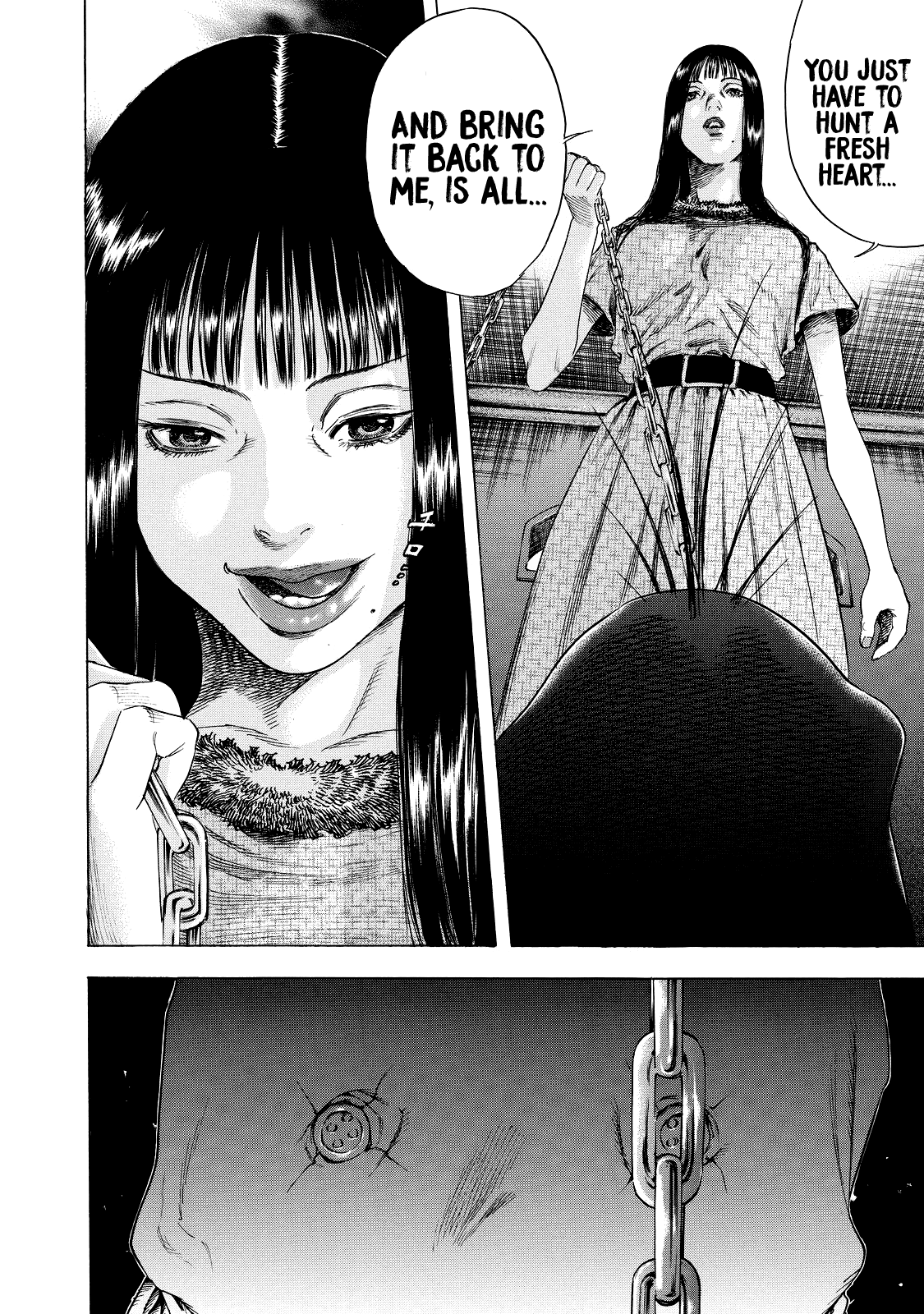 Shiga Hime Chapter 3 page 15 - Chapter 3: Slave