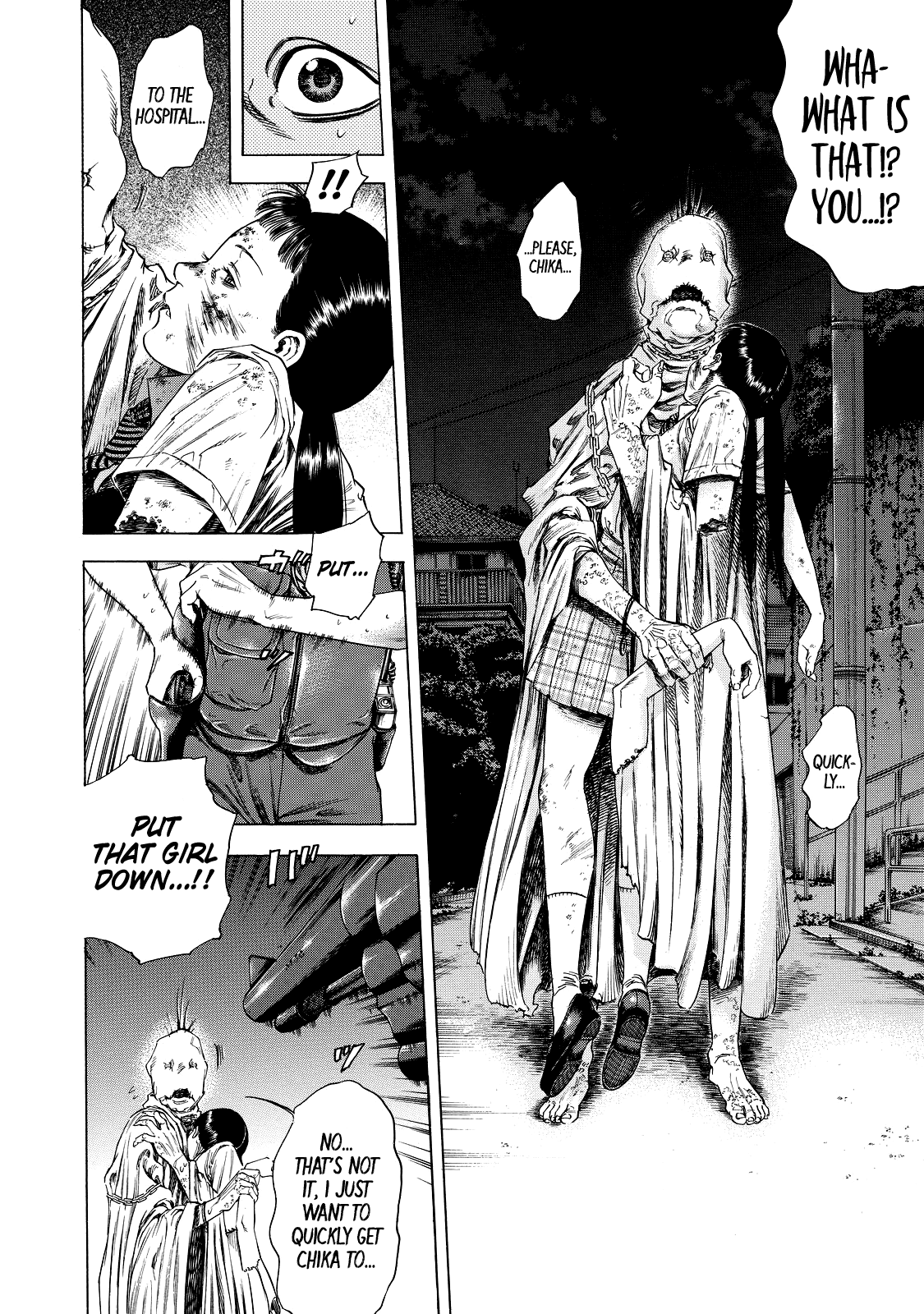 Shiga Hime Chapter 3 page 4 - Chapter 3: Slave