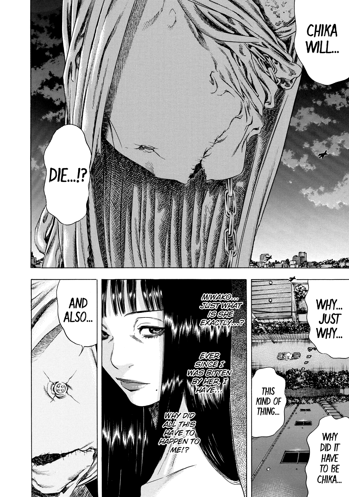 Shiga Hime Chapter 3 page 8 - Chapter 3: Slave