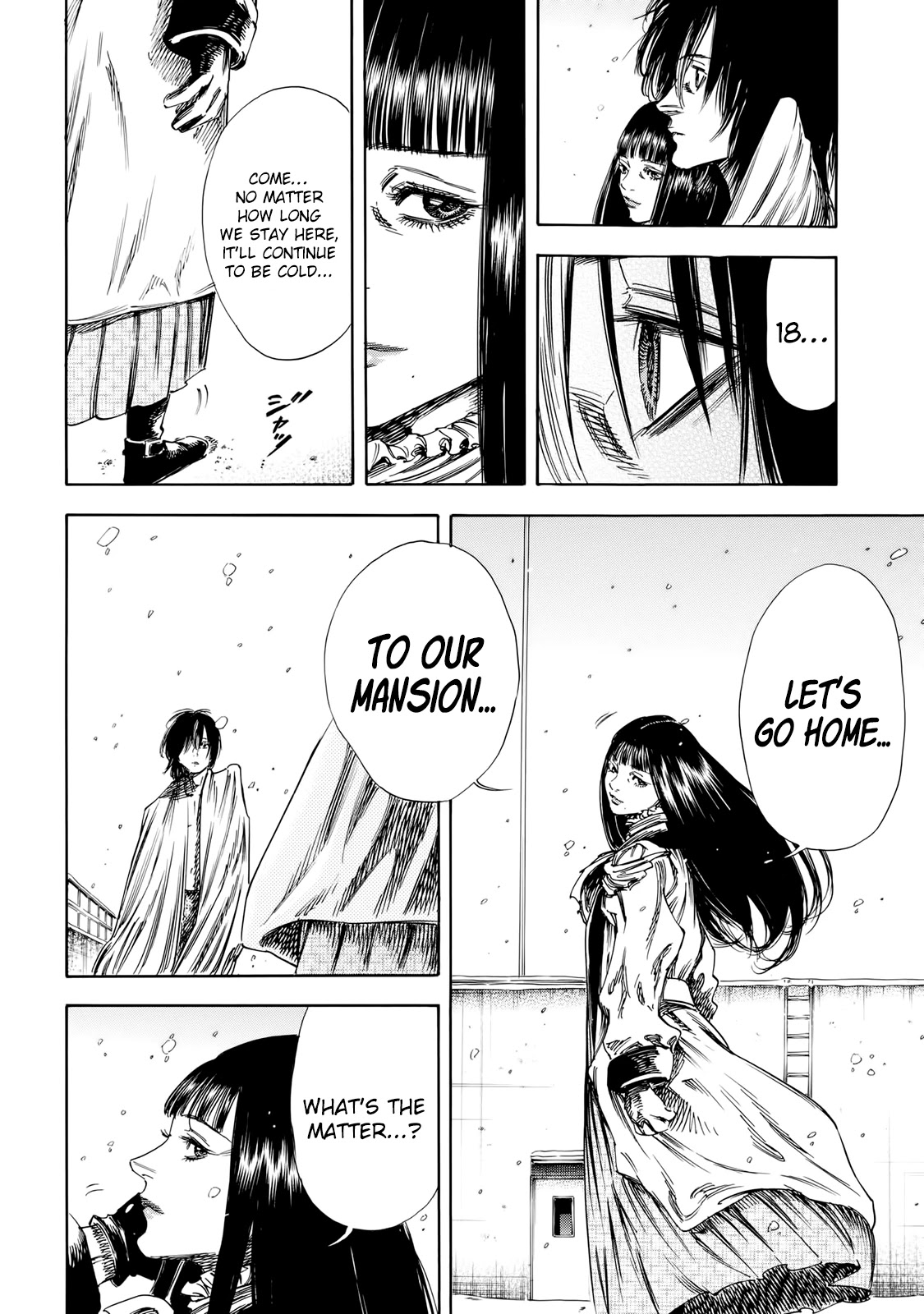 Shiga Hime Chapter 31 page 10 - Chapter 31: Salvation [END]