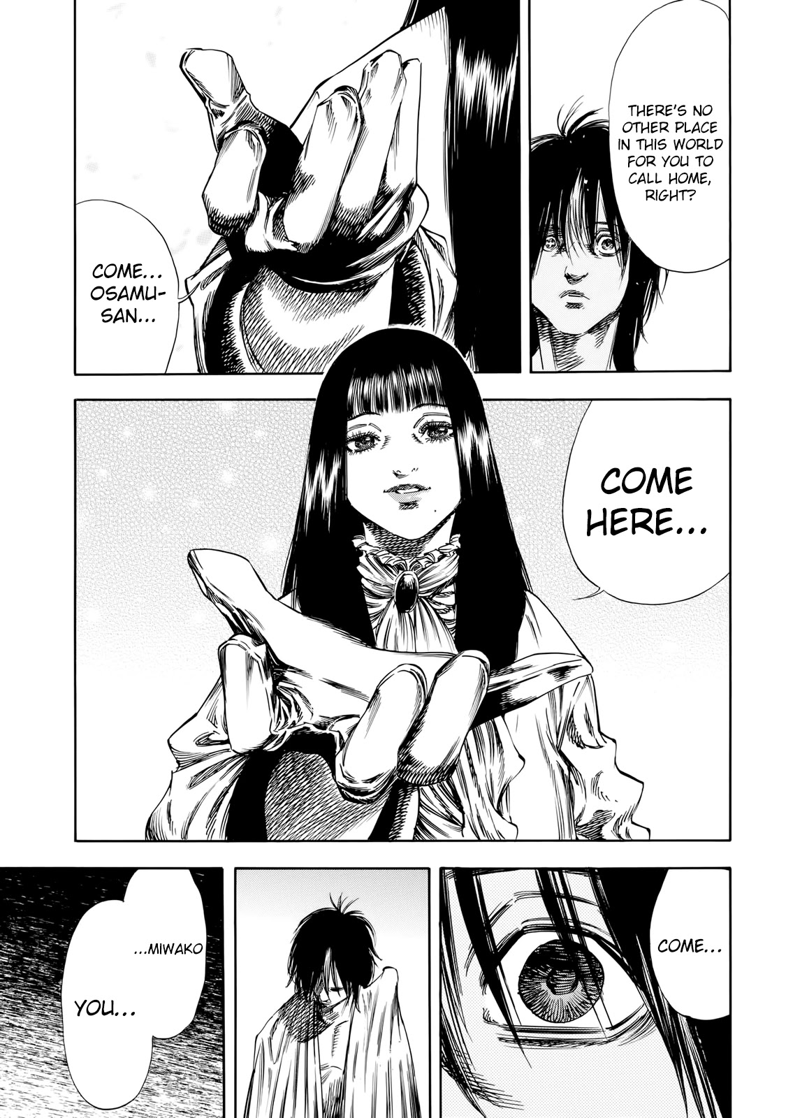 Shiga Hime Chapter 31 page 11 - Chapter 31: Salvation [END]