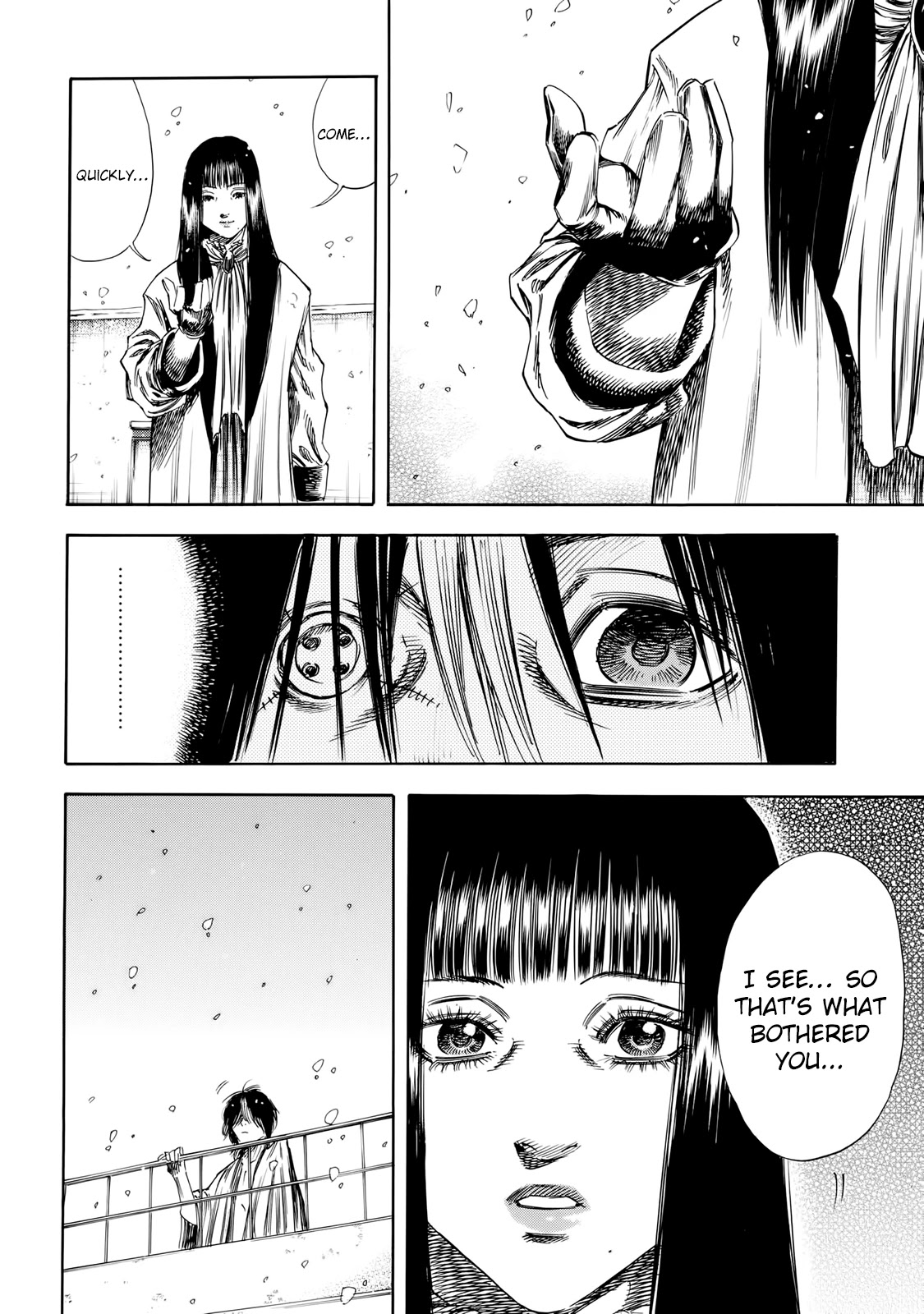 Shiga Hime Chapter 31 page 13 - Chapter 31: Salvation [END]