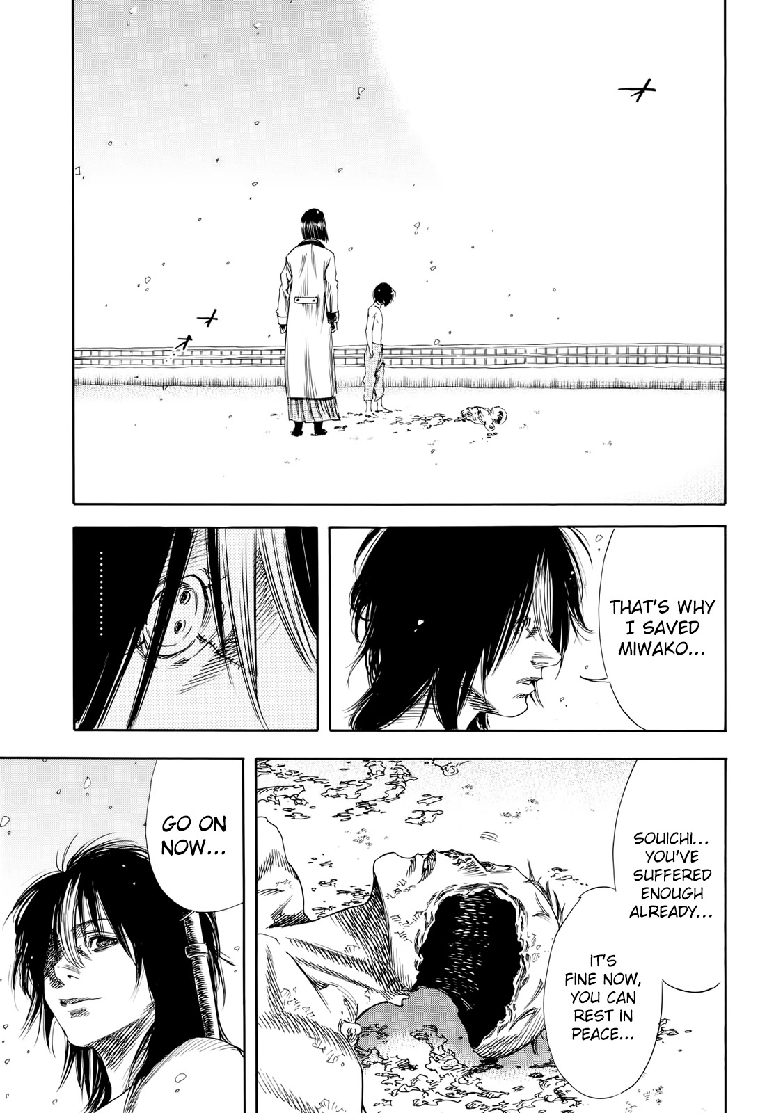 Shiga Hime Chapter 31 page 22 - Chapter 31: Salvation [END]