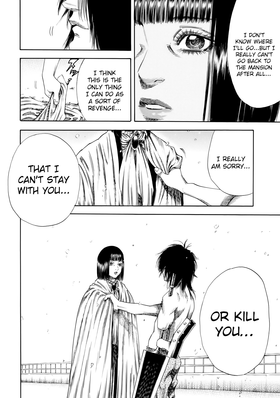 Shiga Hime Chapter 31 page 25 - Chapter 31: Salvation [END]
