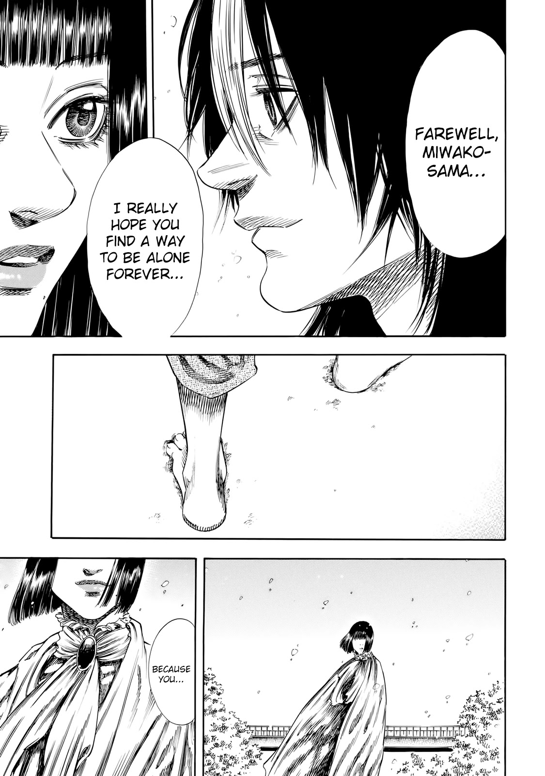 Shiga Hime Chapter 31 page 26 - Chapter 31: Salvation [END]