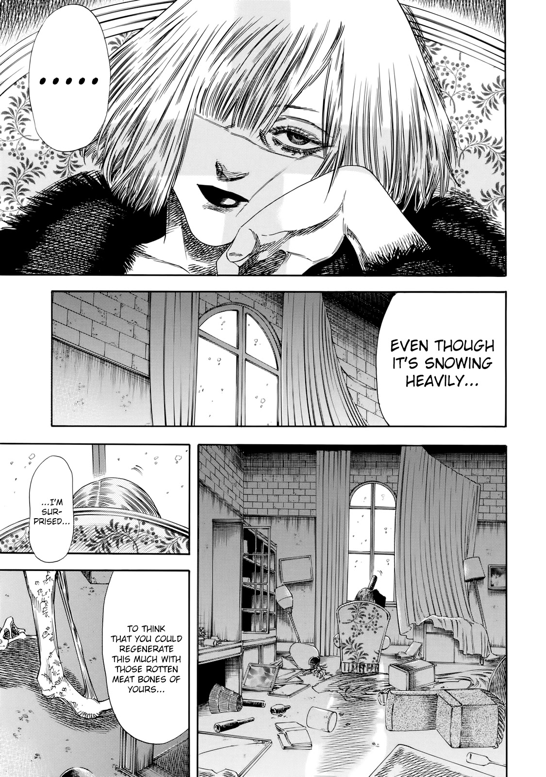 Shiga Hime Chapter 31 page 3 - Chapter 31: Salvation [END]