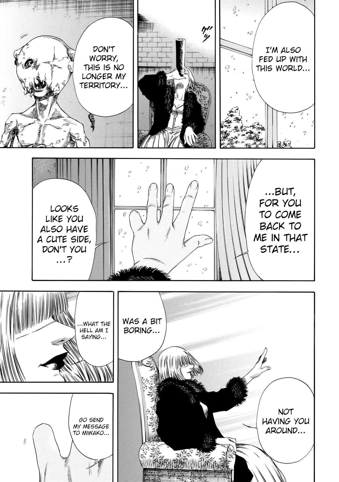Shiga Hime Chapter 31 page 5 - Chapter 31: Salvation [END]