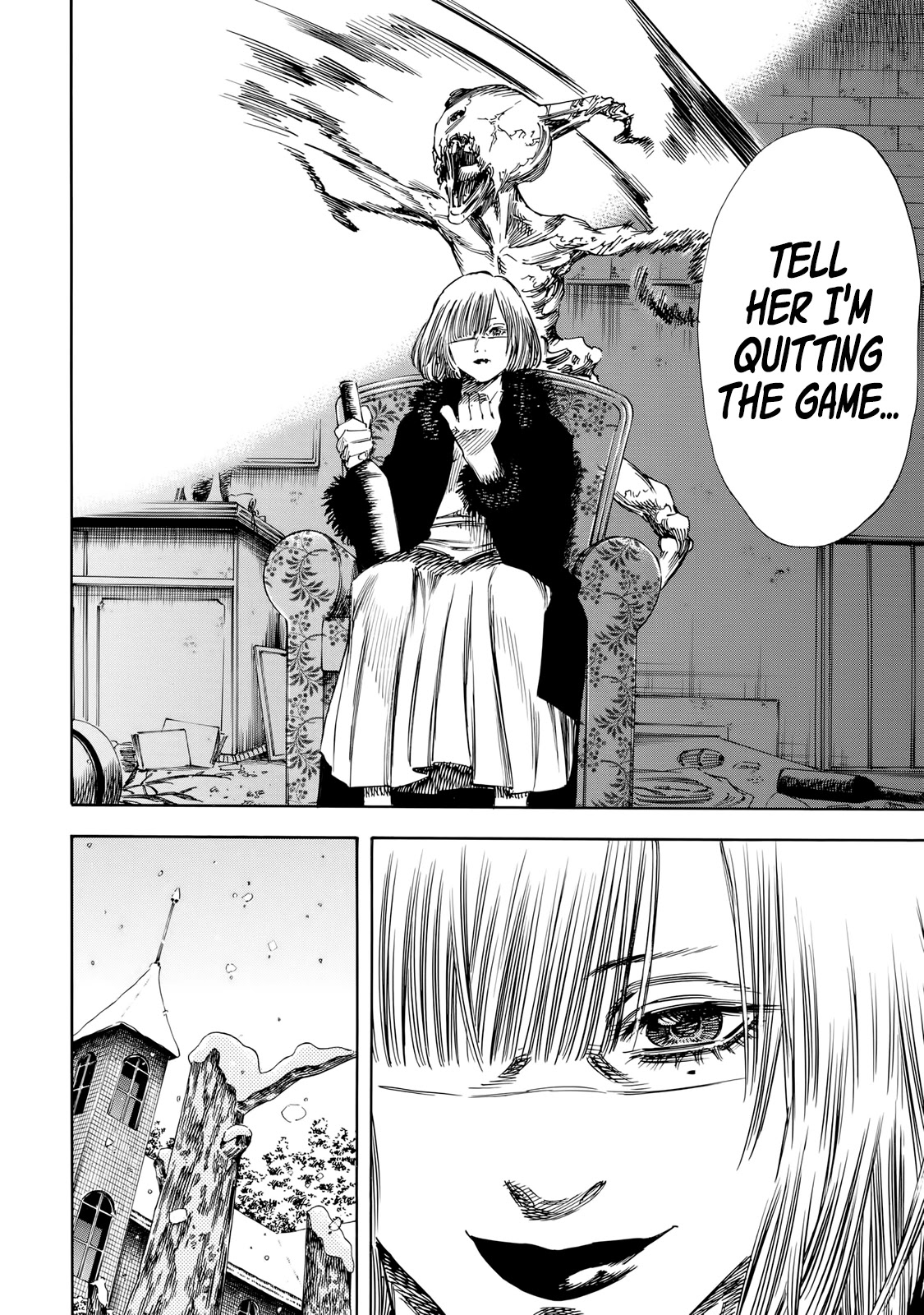 Shiga Hime Chapter 31 page 6 - Chapter 31: Salvation [END]