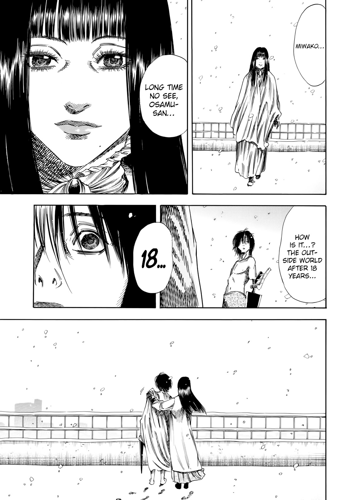 Shiga Hime Chapter 31 page 9 - Chapter 31: Salvation [END]