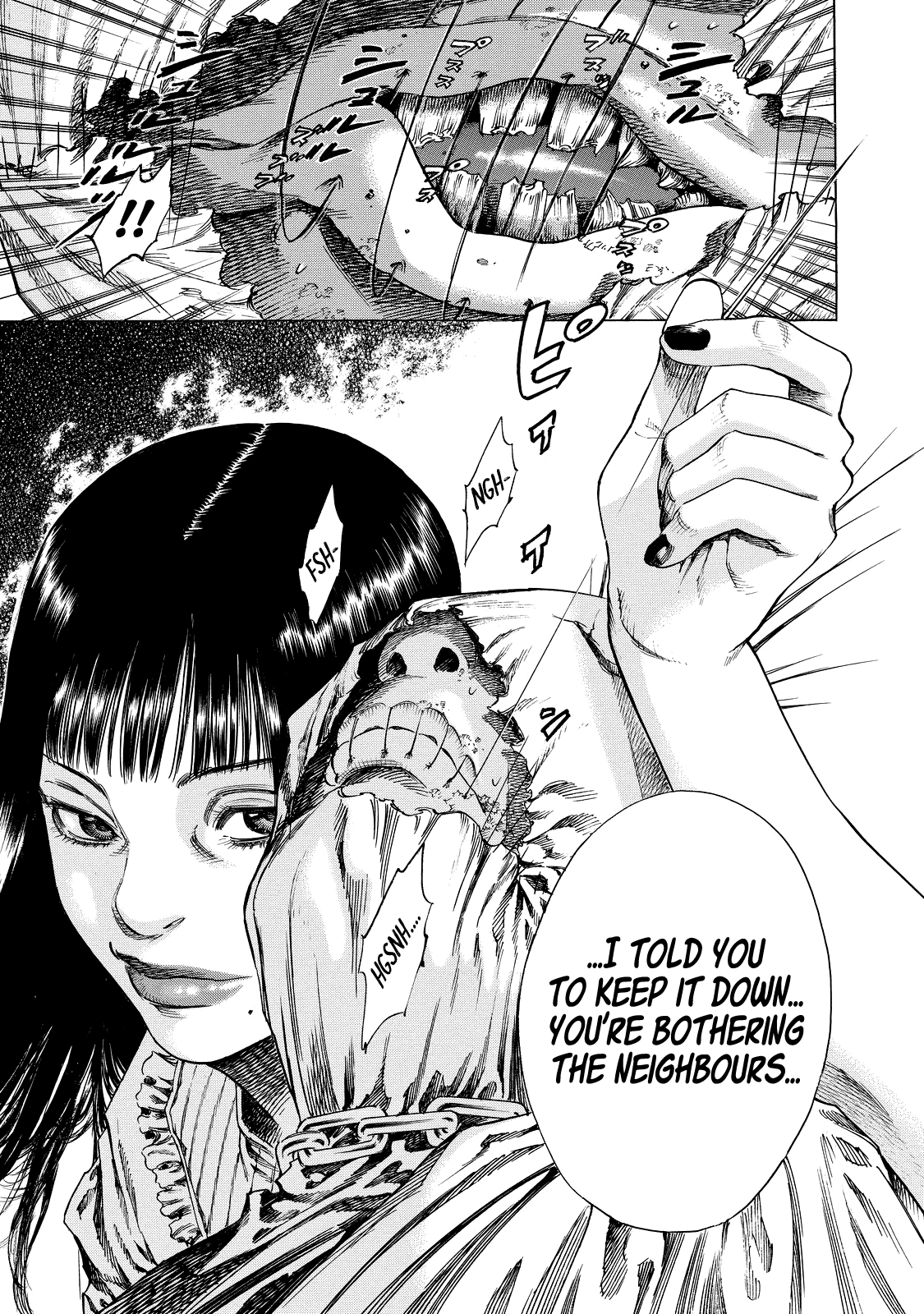 Shiga Hime Chapter 5 page 11 - Chapter 5: Squeeze