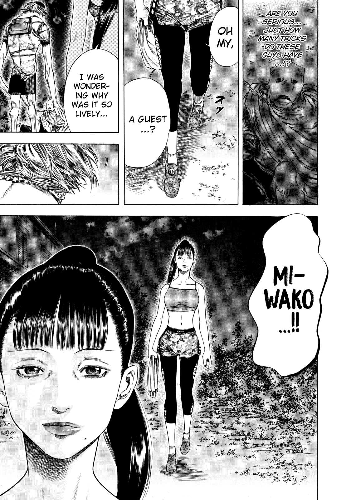 Shiga Hime Chapter 9 page 19 - Chapter 9: Revenge