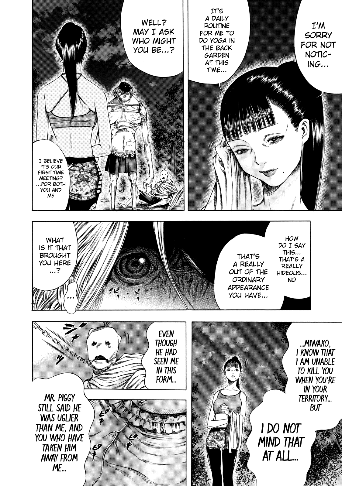Shiga Hime Chapter 9 page 20 - Chapter 9: Revenge