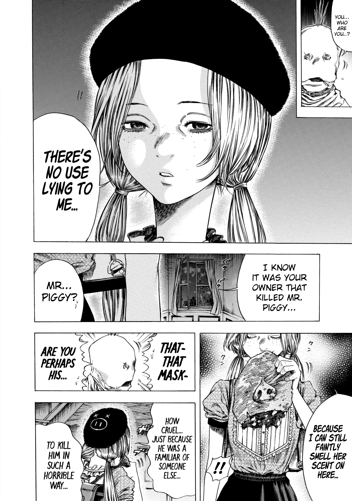 Shiga Hime Chapter 9 page 8 - Chapter 9: Revenge