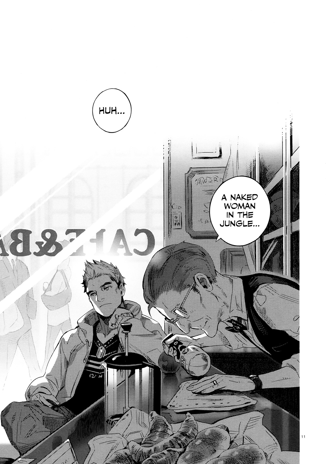 Shigan Kyoushuu Chapter 0 page 10 - Chapter 0 : One-shot