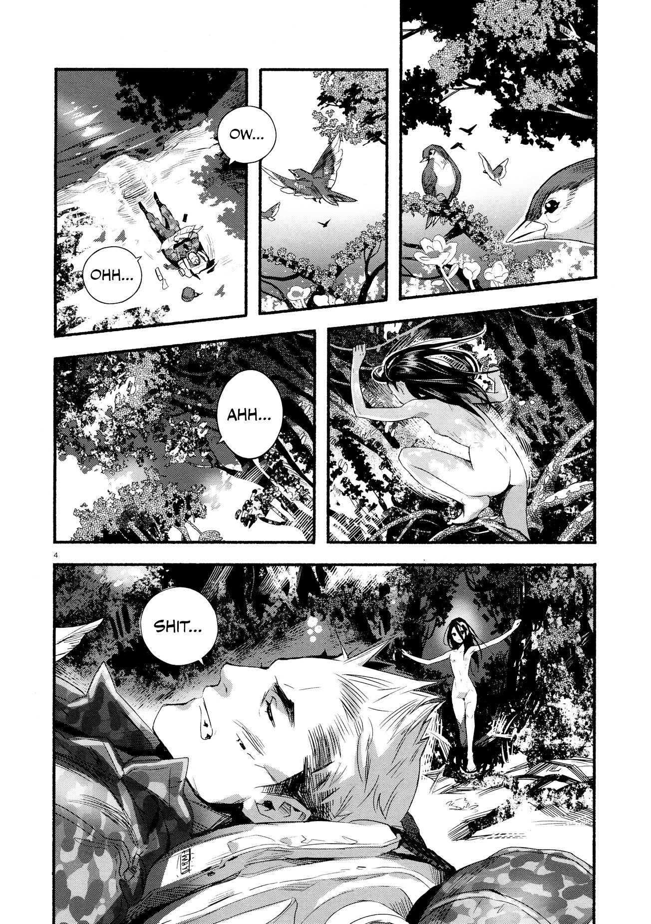 Shigan Kyoushuu Chapter 0 page 3 - Chapter 0 : One-shot