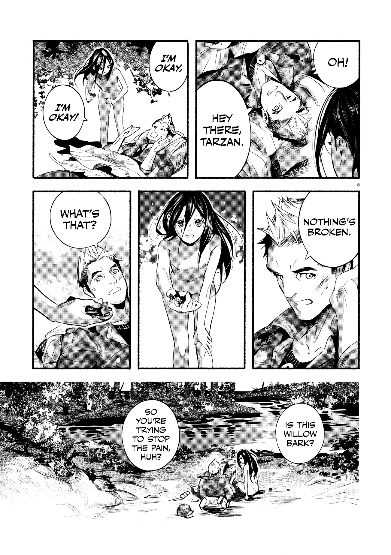 Shigan Kyoushuu Chapter 0 page 4 - Chapter 0 : One-shot