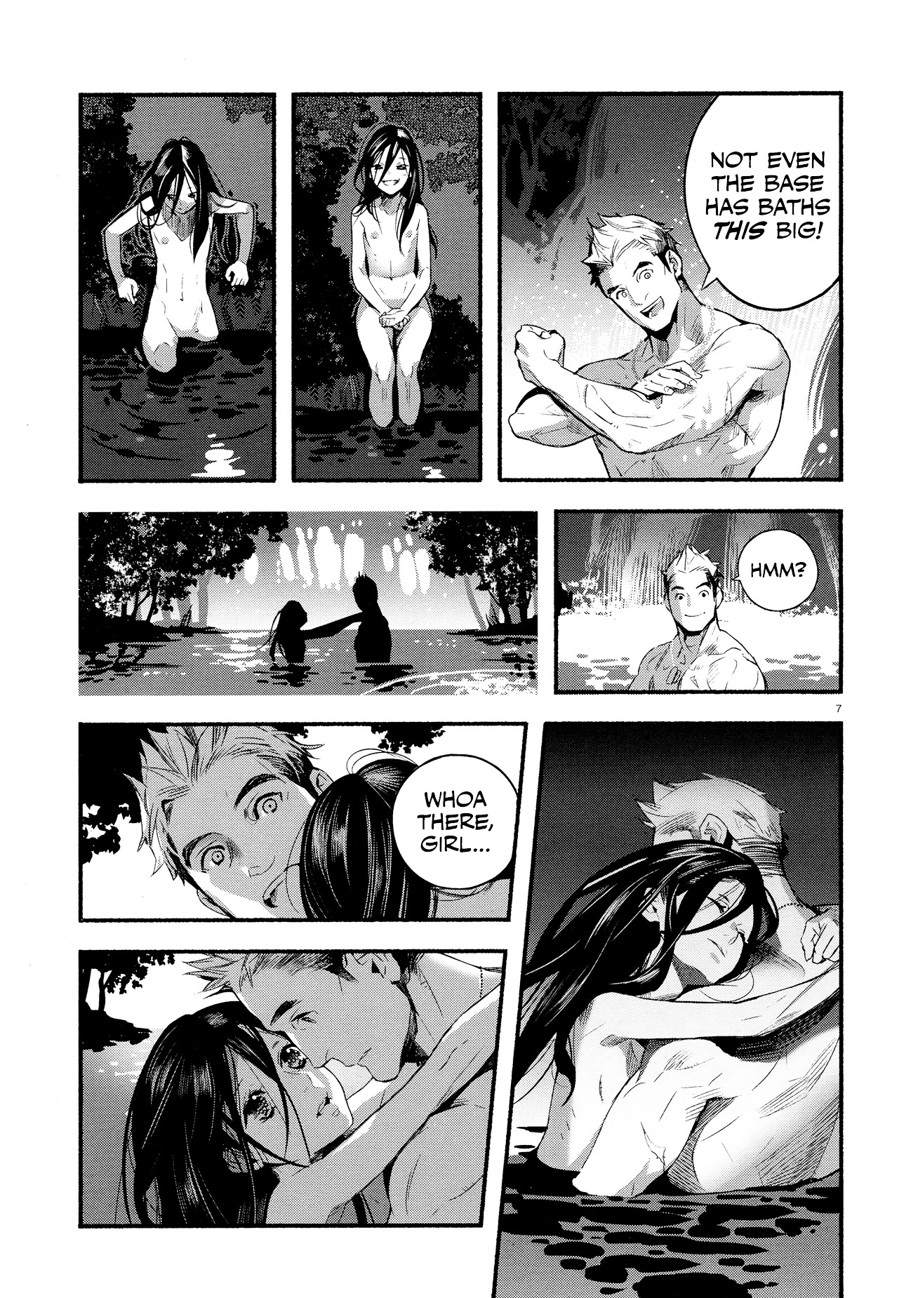 Shigan Kyoushuu Chapter 0 page 6 - Chapter 0 : One-shot