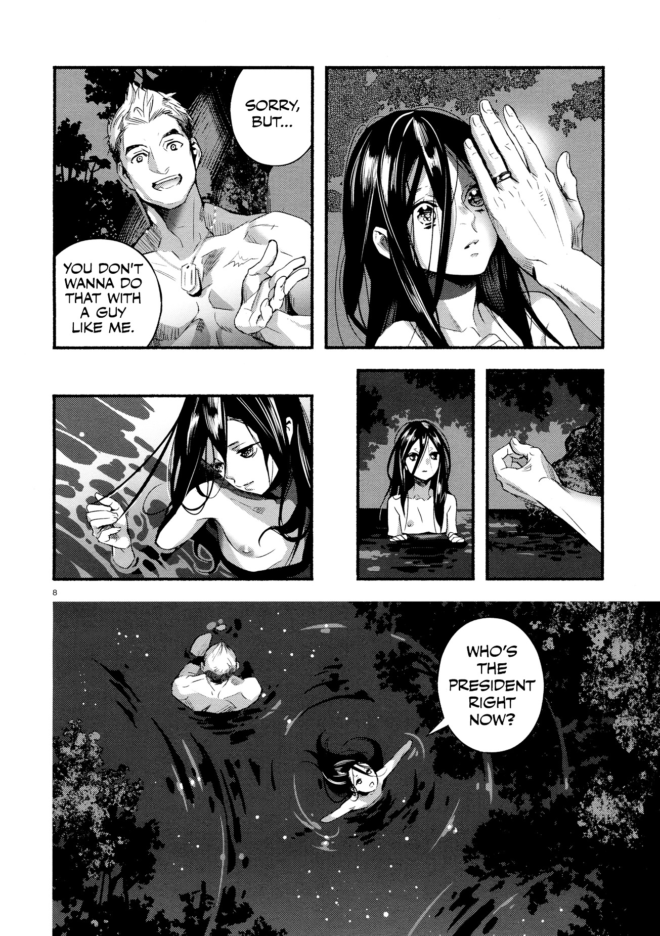 Shigan Kyoushuu Chapter 0 page 7 - Chapter 0 : One-shot