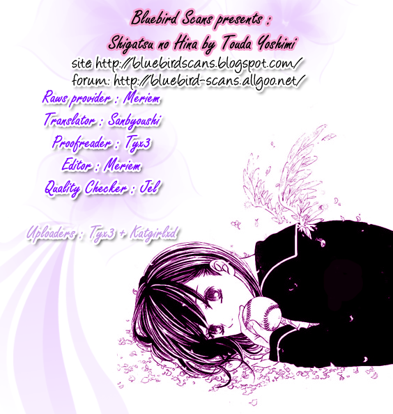Shigatsu no Hina Chapter 0.2 page 1 - Chapter 0 v2 : [Oneshot]