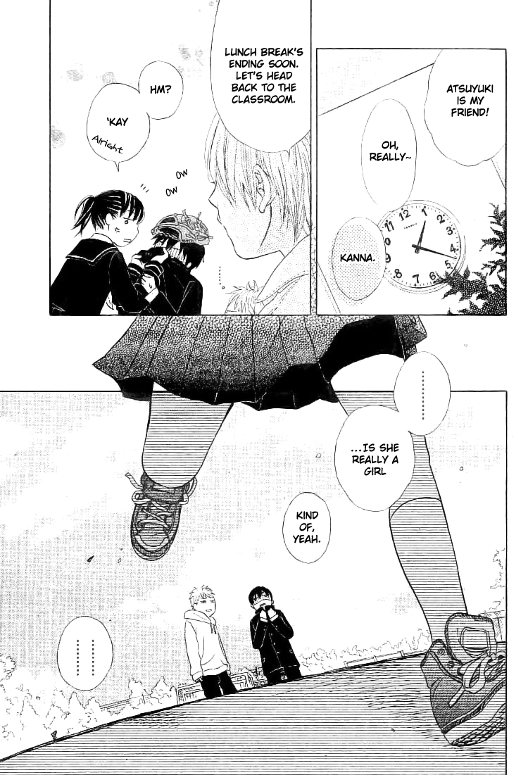 Shigatsu no Hina Chapter 0.2 page 6 - Chapter 0 v2 : [Oneshot]