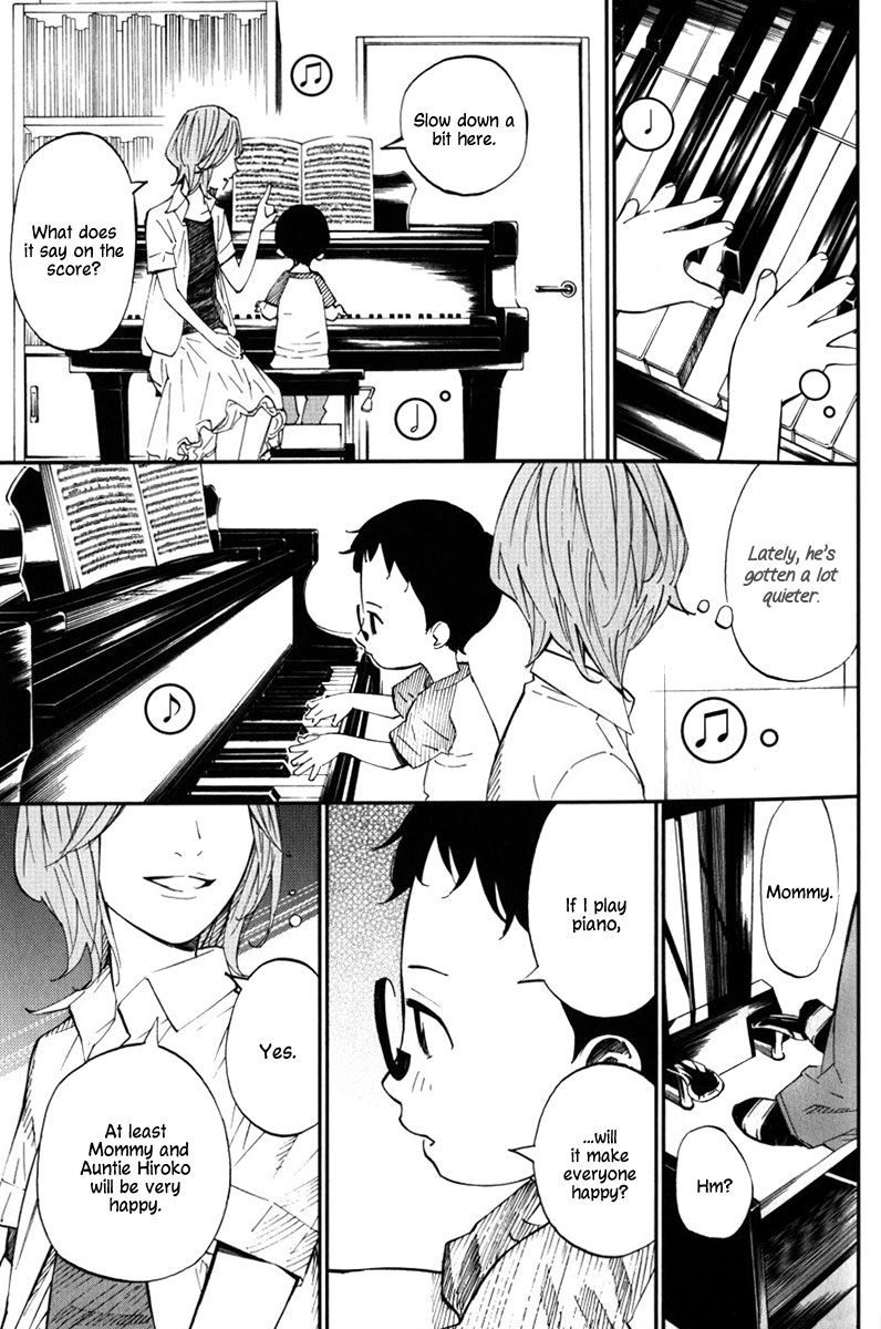 Shigatsu wa Kimi no Uso - Coda Chapter 1 page 25 - Chapter 1 : Summer Dusk