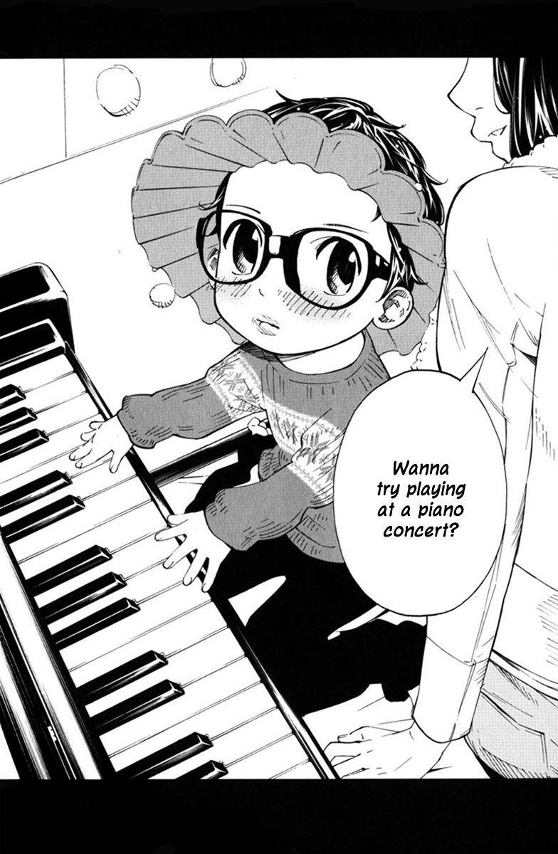 Shigatsu wa Kimi no Uso - Coda Chapter 1 page 4 - Chapter 1 : Summer Dusk