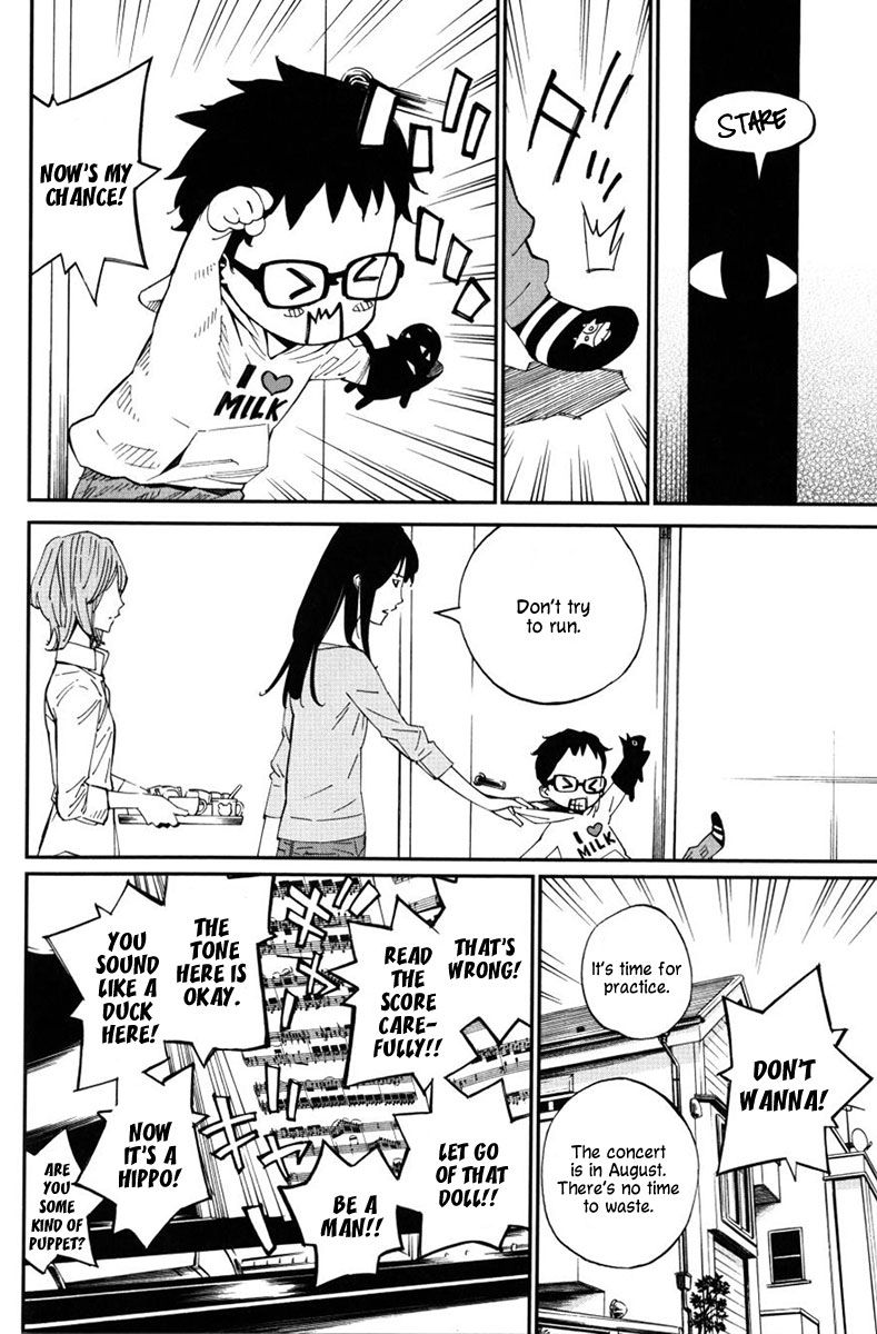 Shigatsu wa Kimi no Uso - Coda Chapter 1 page 8 - Chapter 1 : Summer Dusk