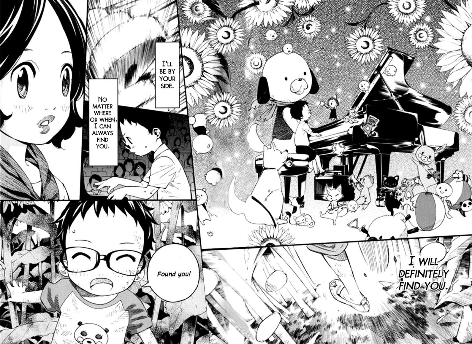Shigatsu wa Kimi no Uso - Coda Chapter 2 page 22 - Chapter 2