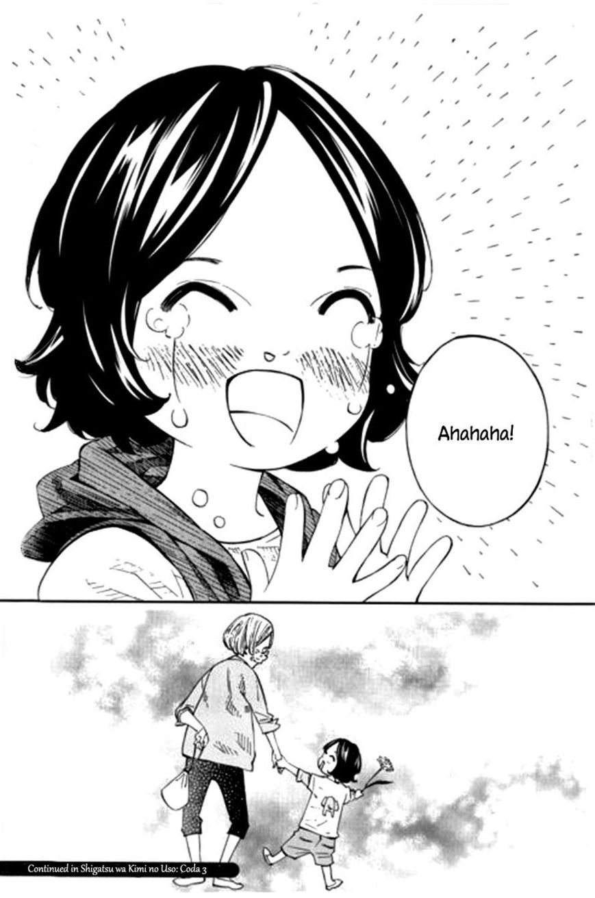 Shigatsu wa Kimi no Uso - Coda Chapter 2 page 29 - Chapter 2