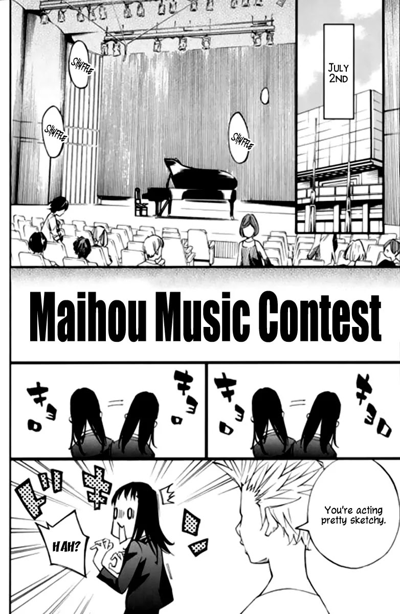 Shigatsu wa Kimi no Uso - Coda Chapter 3 page 21 - Chapter 3