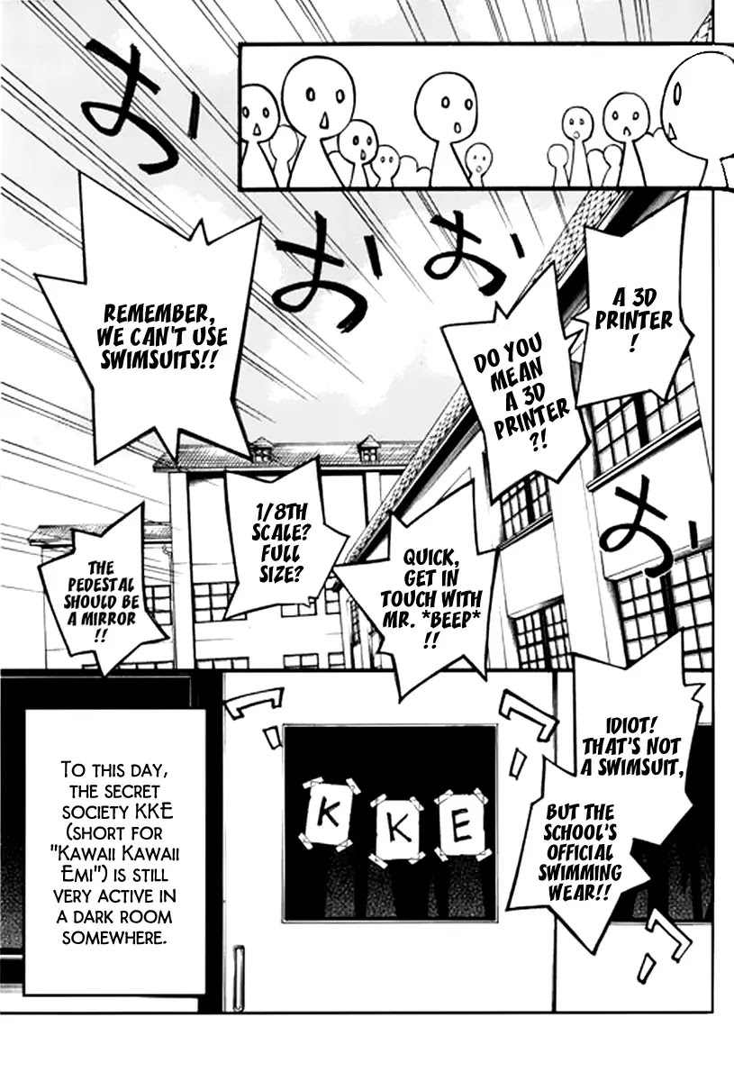 Shigatsu wa Kimi no Uso - Coda Chapter 3 page 32 - Chapter 3