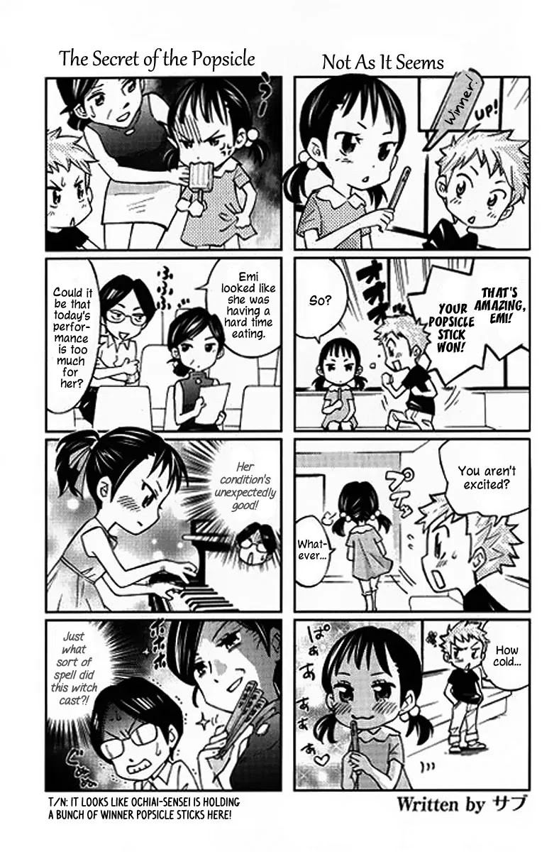 Shigatsu wa Kimi no Uso - Coda Chapter 3 page 33 - Chapter 3