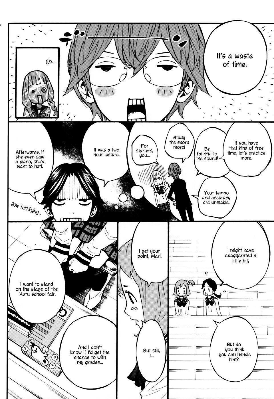 Shigatsu wa Kimi no Uso - Coda Chapter 4 page 10 - Chapter 4 : Two Years Later