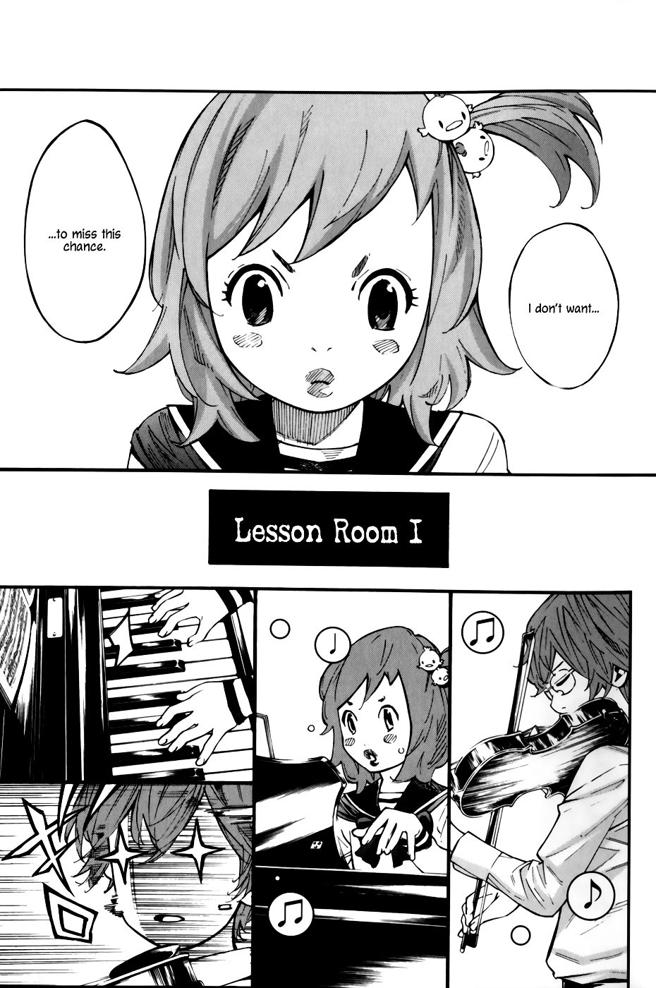Shigatsu wa Kimi no Uso - Coda Chapter 4 page 11 - Chapter 4 : Two Years Later