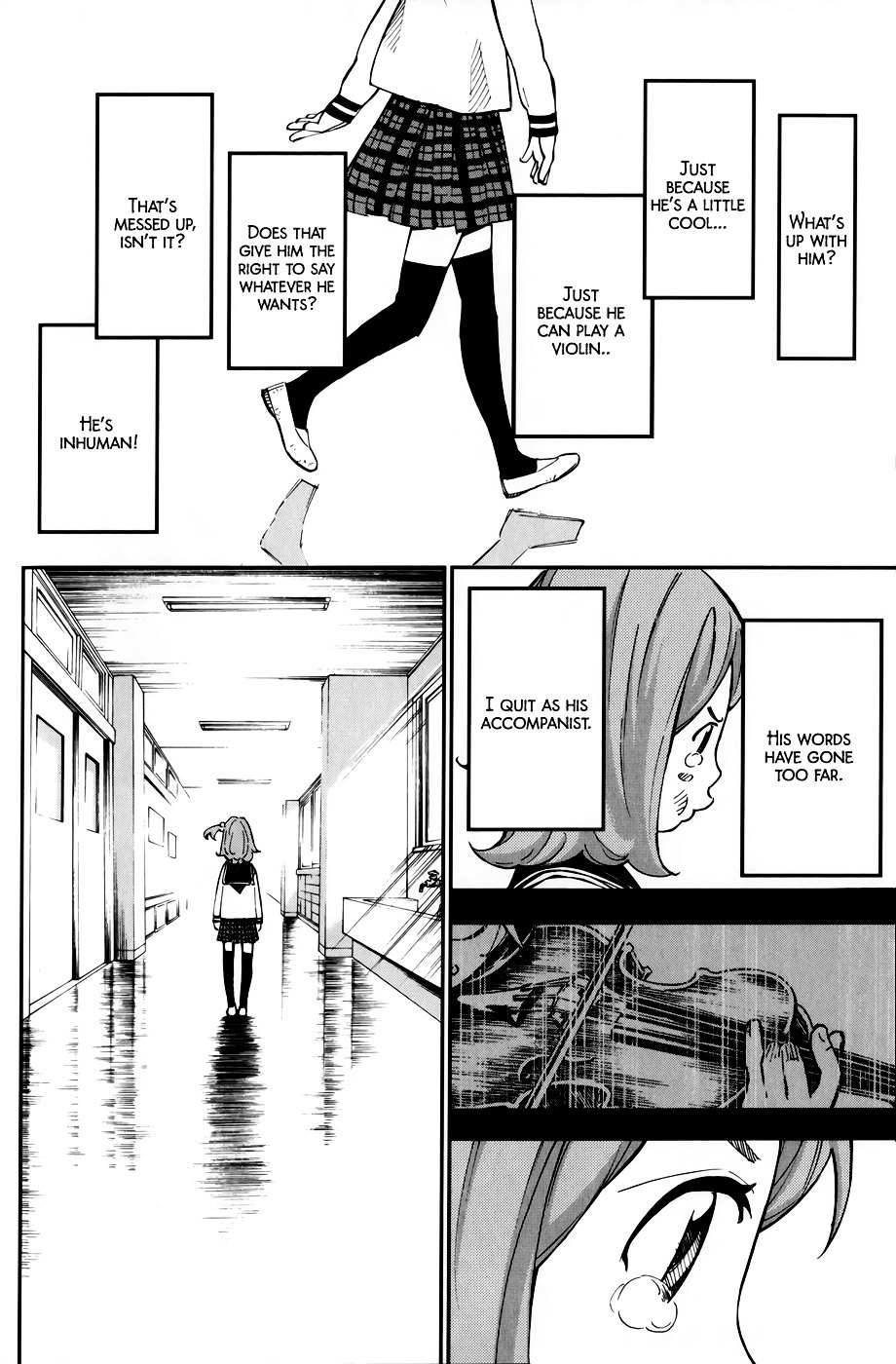 Shigatsu wa Kimi no Uso - Coda Chapter 4 page 14 - Chapter 4 : Two Years Later