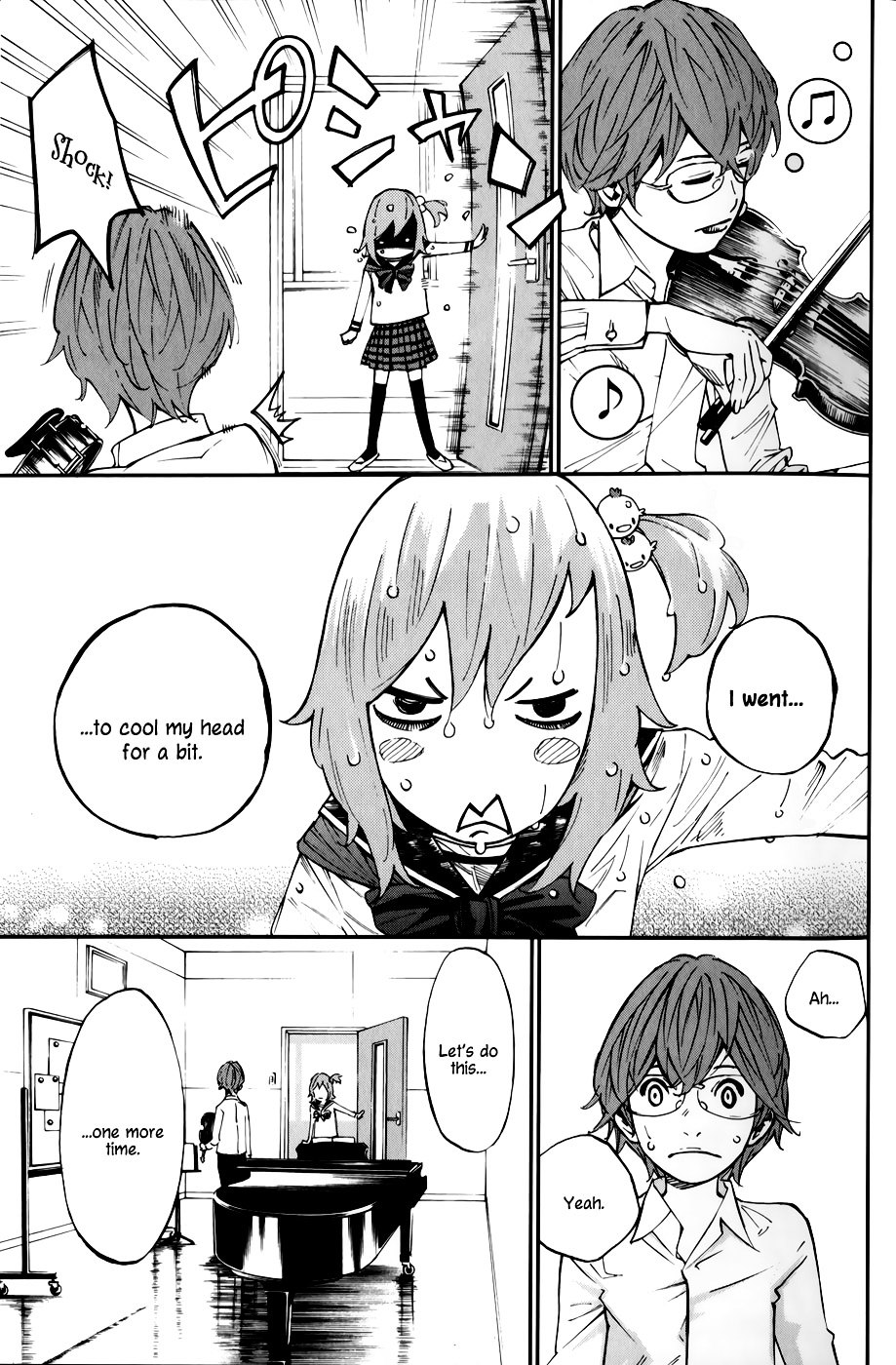 Shigatsu wa Kimi no Uso - Coda Chapter 4 page 15 - Chapter 4 : Two Years Later